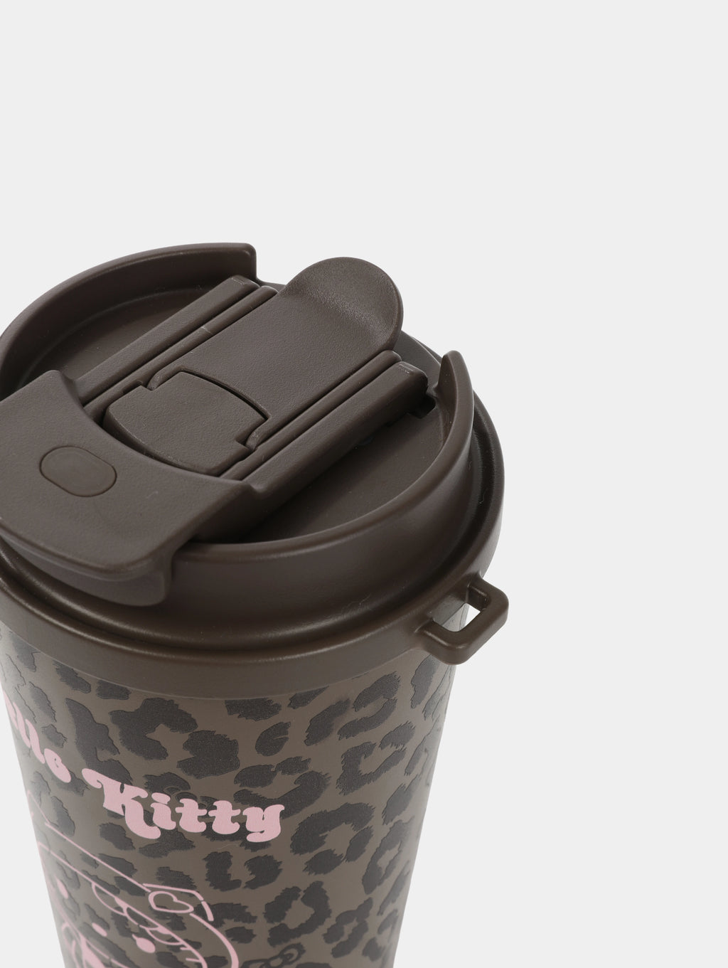 "Hello Kitty" Stainless Steel Travel Tumbler – Choco Pink