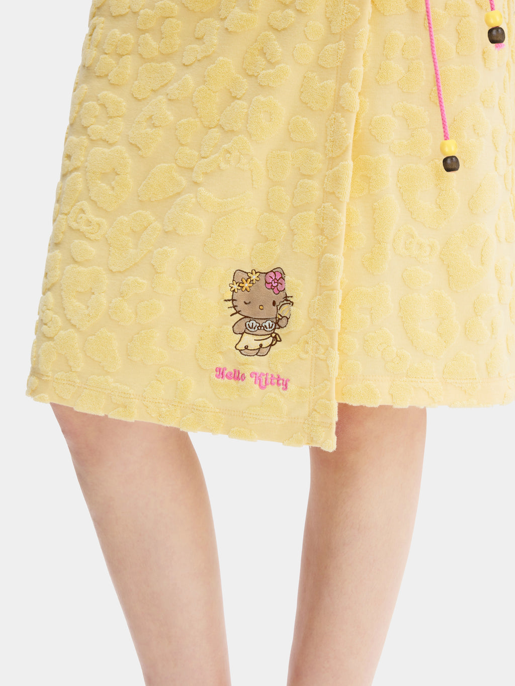 "Hello Kitty" Terry Wrap Skirt – Sunbeam Leopard
