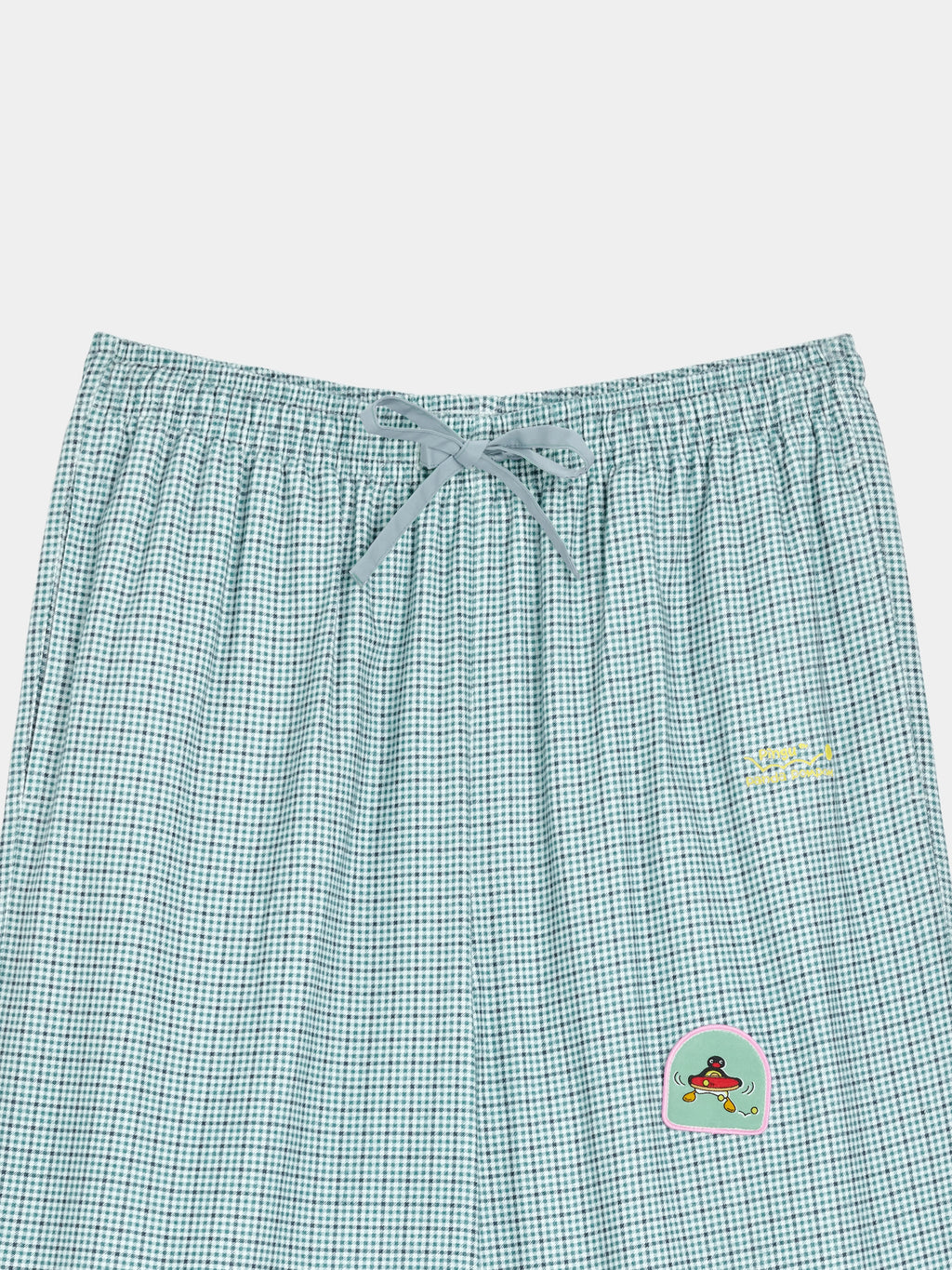 PIN!POM! 磨毛棉居家服 長袖－森林格紋
