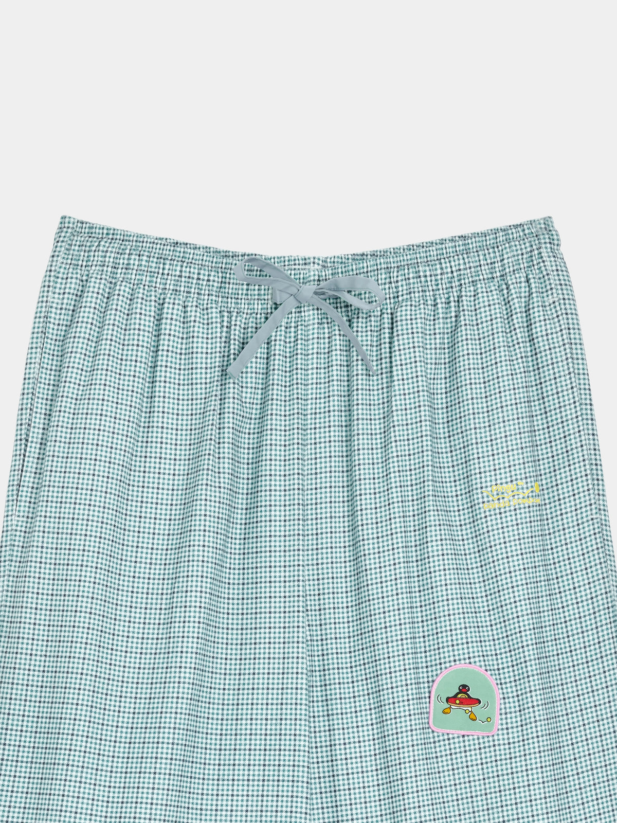 PIN!POM! 磨毛棉居家服 長袖－森林格紋