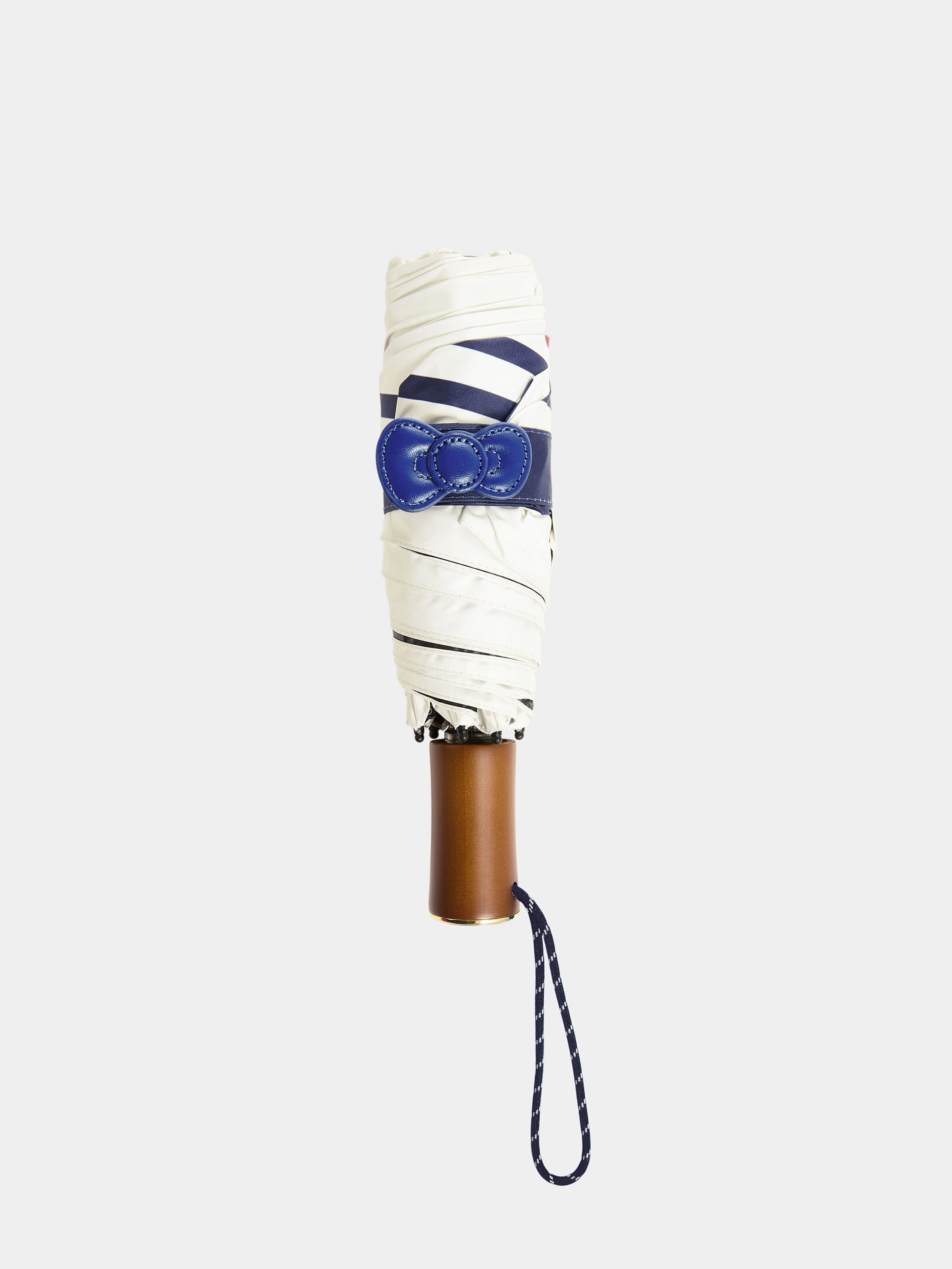 "Hello Kitty" UV Protection Umbrella – Breton Stripe