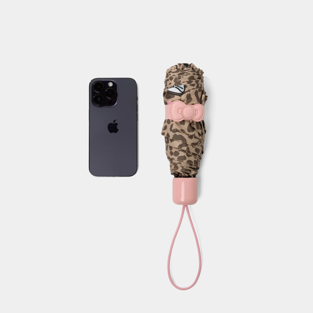 "Hello Kitty" Sun Umbrella – Leopard