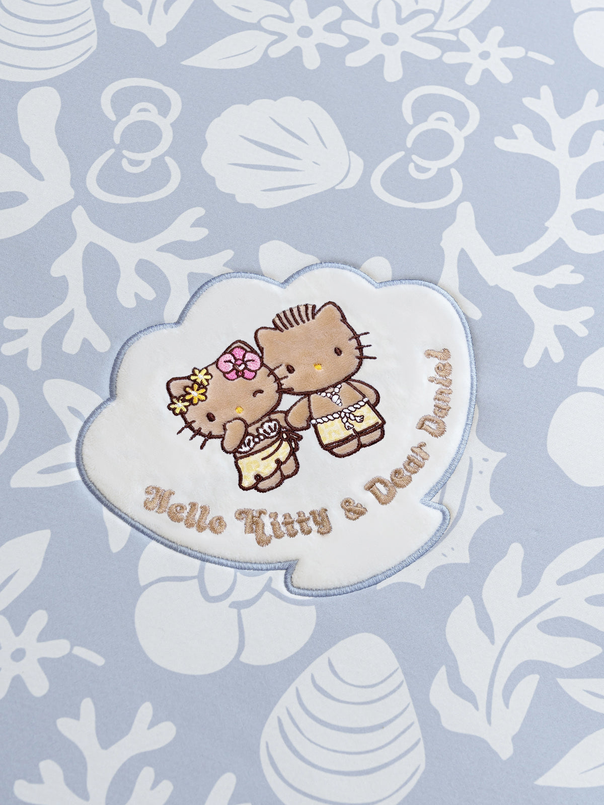 "Hello Kitty" 涼感床墊套裝 – 清爽藍
