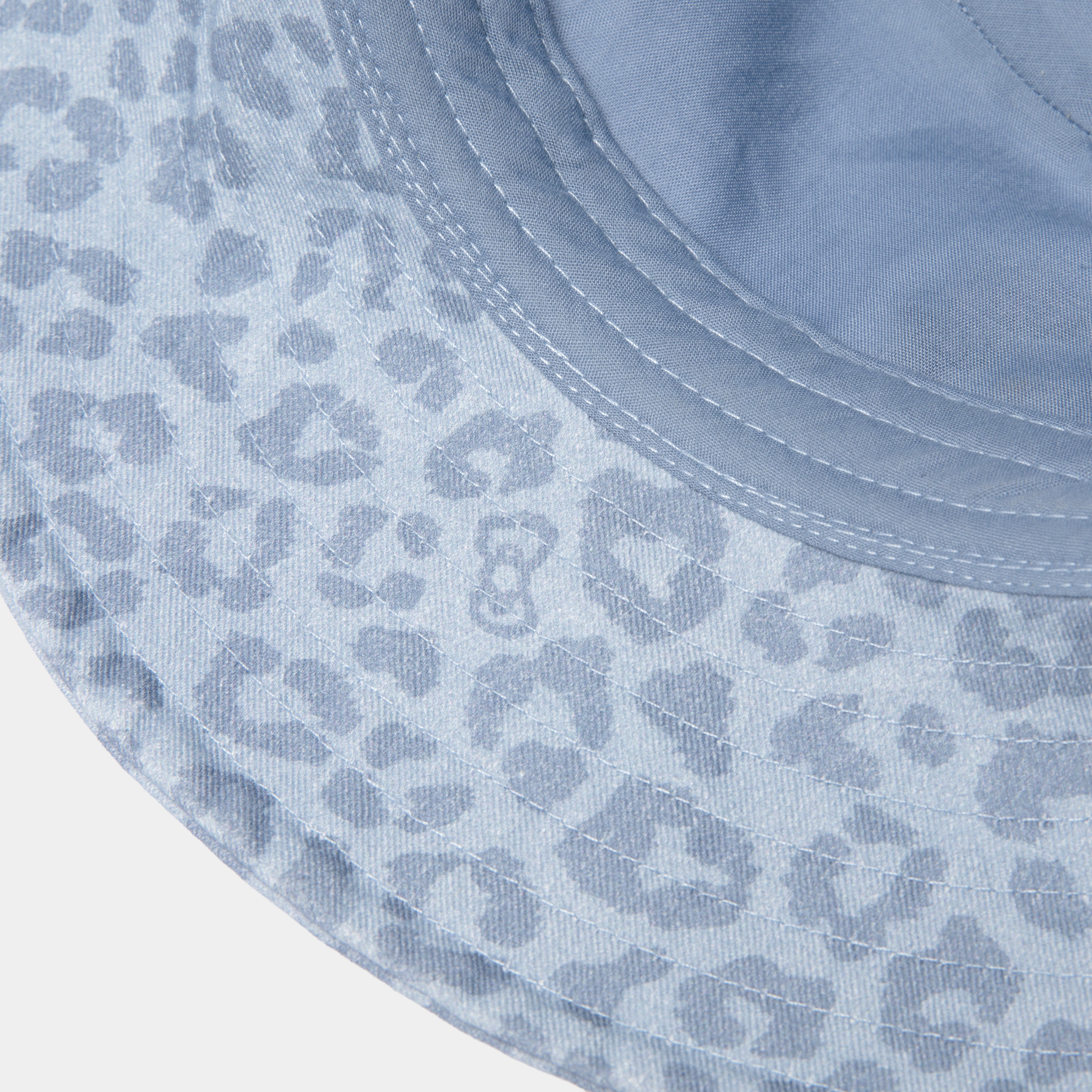"Hello Kitty" Cowboy Cap – Denim Leopard