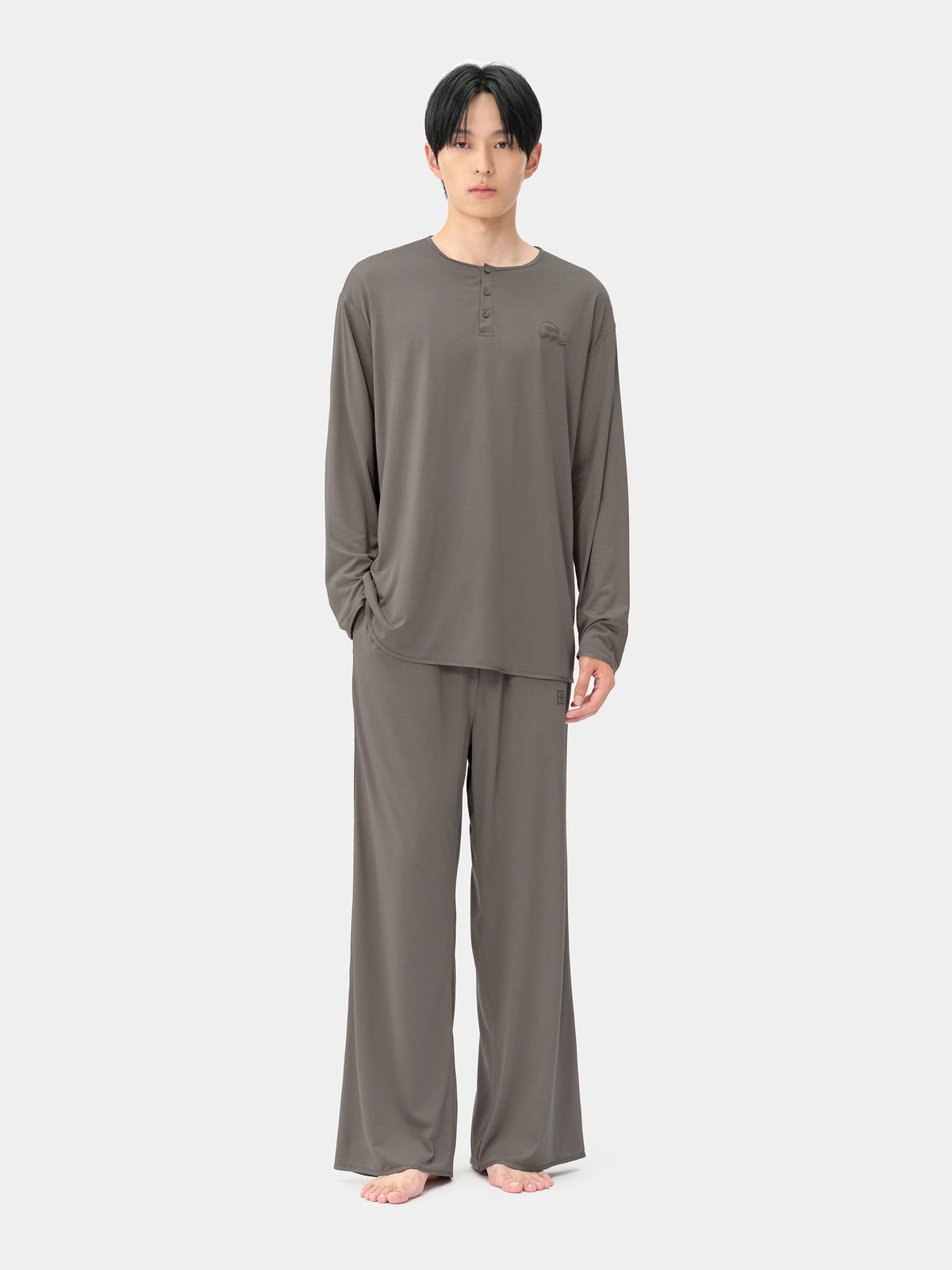 tbh Wōdrobe PLA Skin-Friendly Sleepwear Set Long Sleeve – Xuán