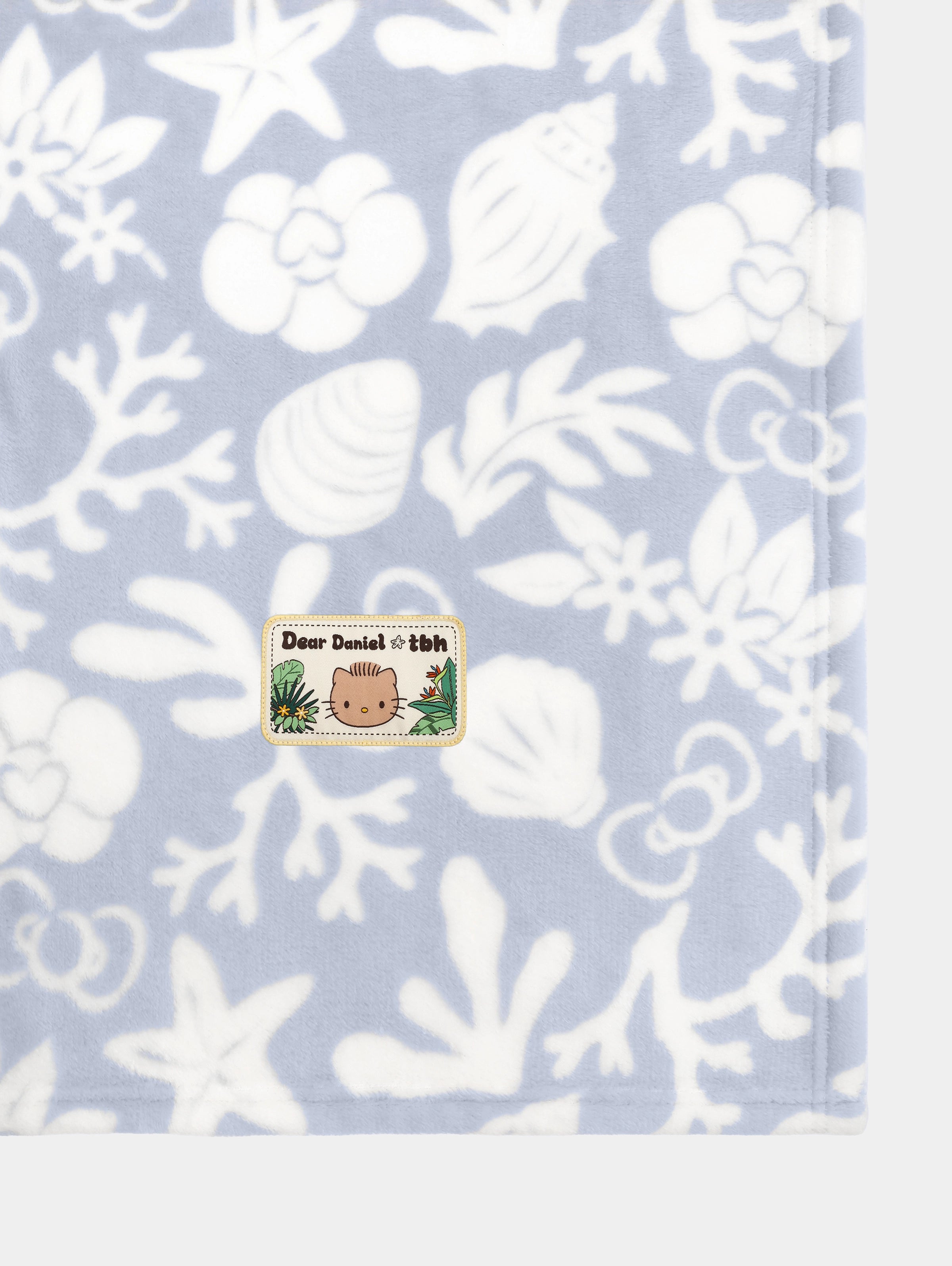 "Dear Daniel" Travel Nap Set – Breezy Blue
