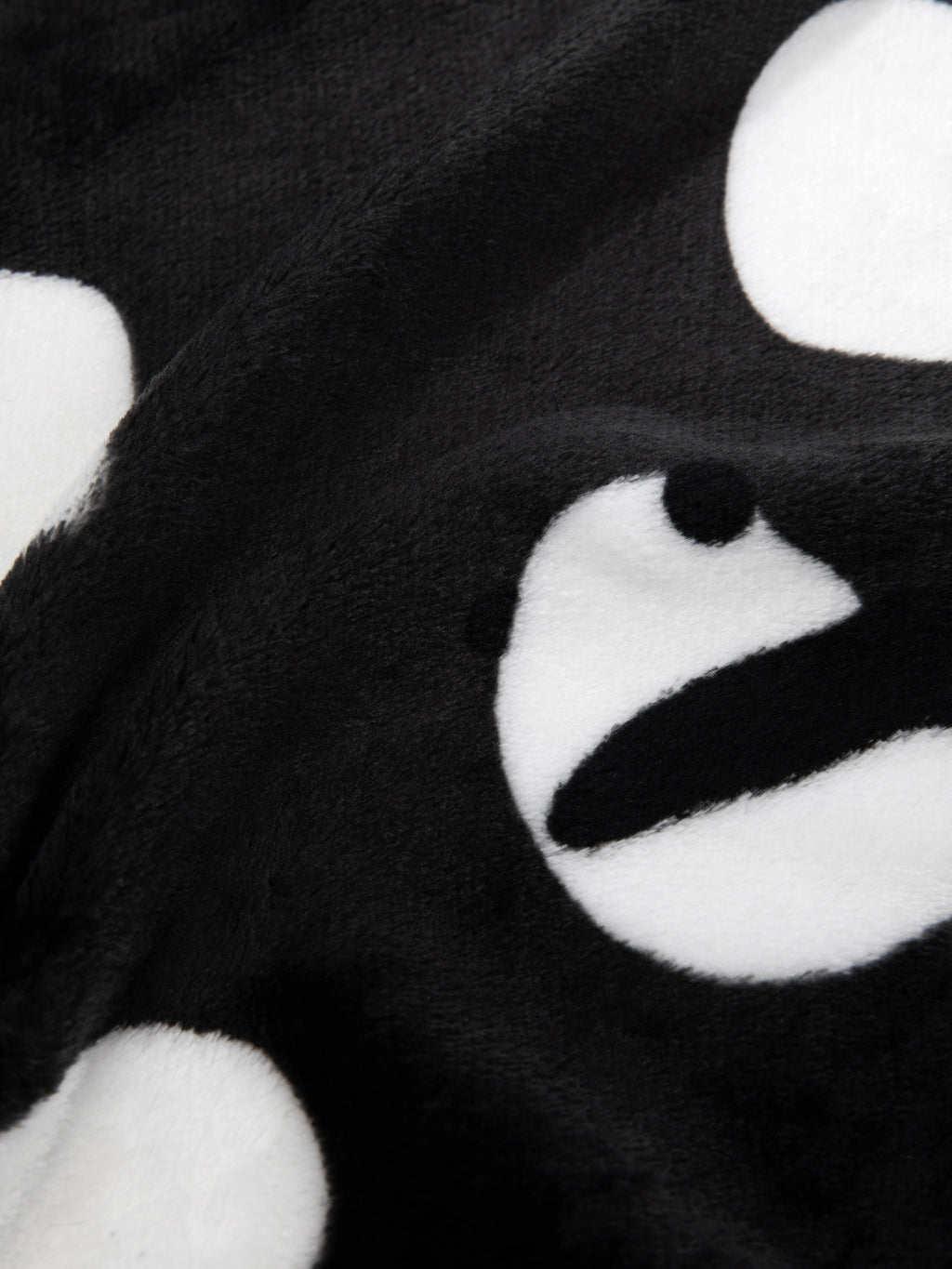 "panda pompom" ผ้าห่มผ้าสักหลาด / เบาะรองนั่ง 2-in-1 – ฮักฮัก