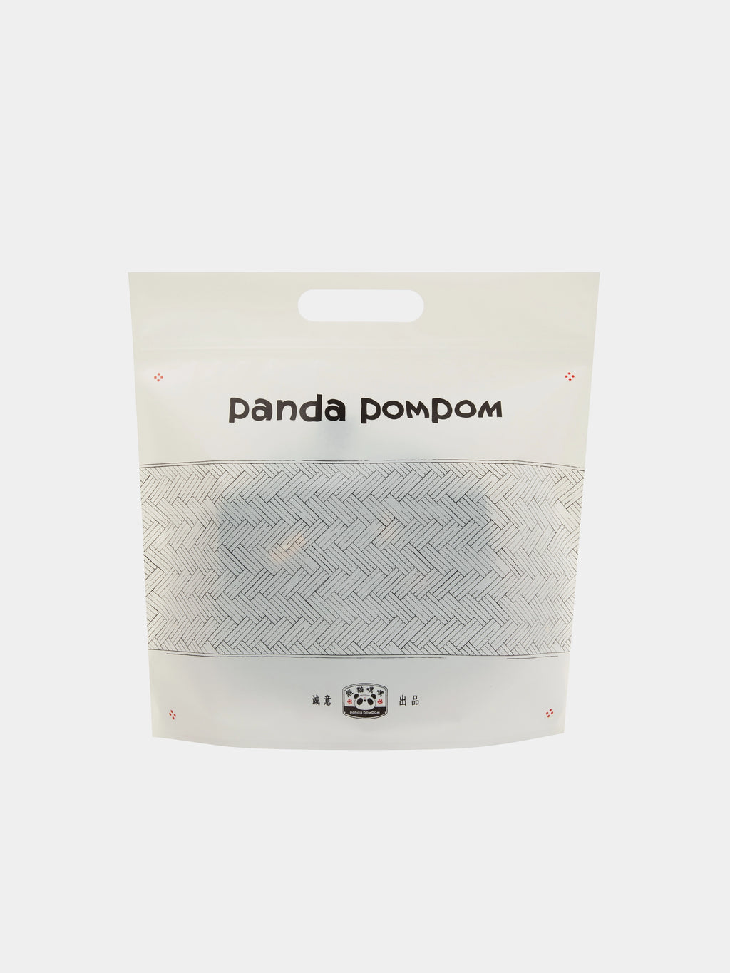"panda pompom" กระเป๋าสะพายข้าง