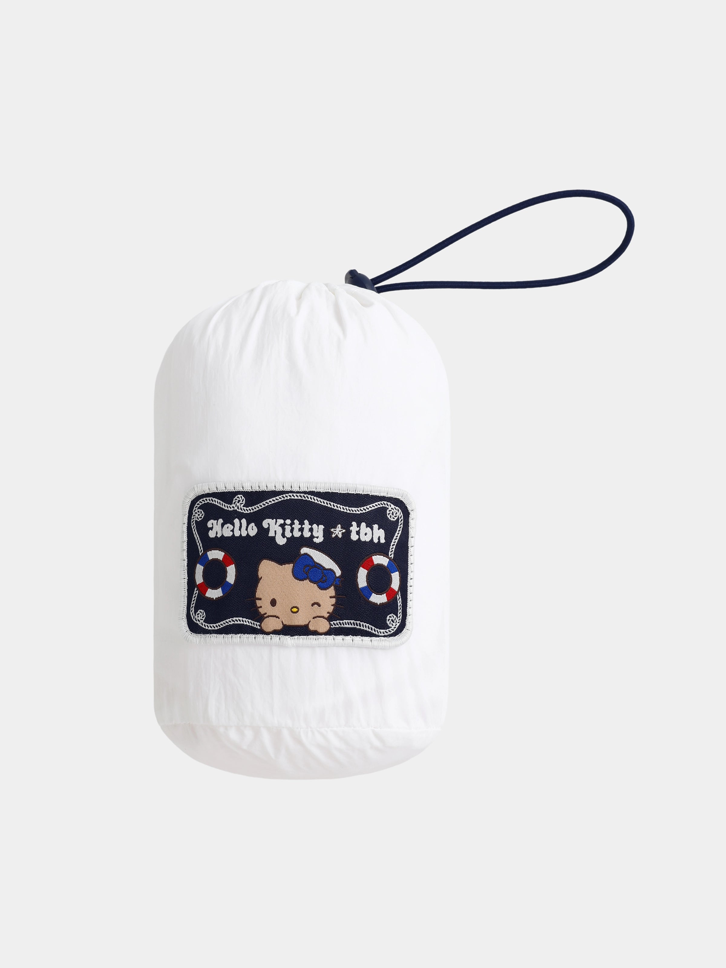 "Hello Kitty" Sailor Collar Outdoor Sun Protection Jacket