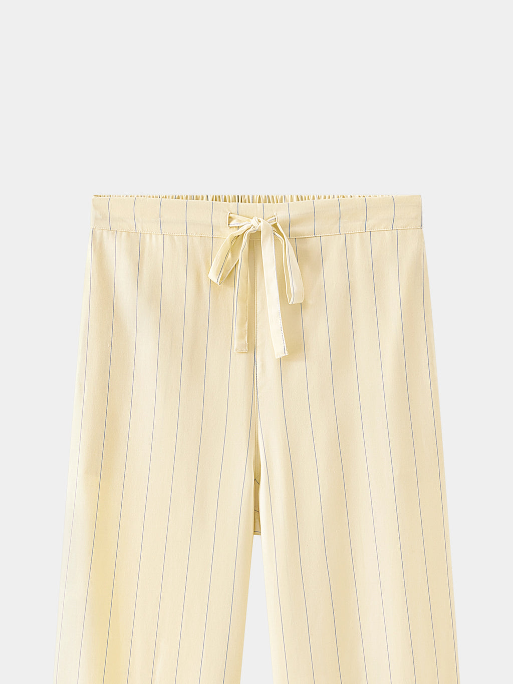 “Urban Jungle” Tencel Cotton Blend Short Sleeve And Pants Loungewear Set Dandelion Yellow