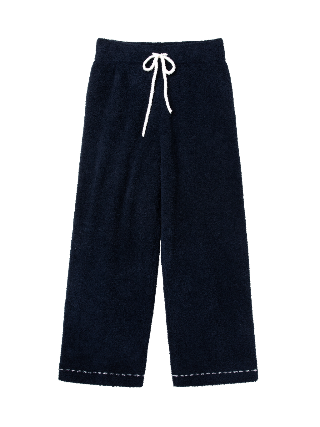 "Urban Jungle" Havey Knit Loungewear Set Night Blue