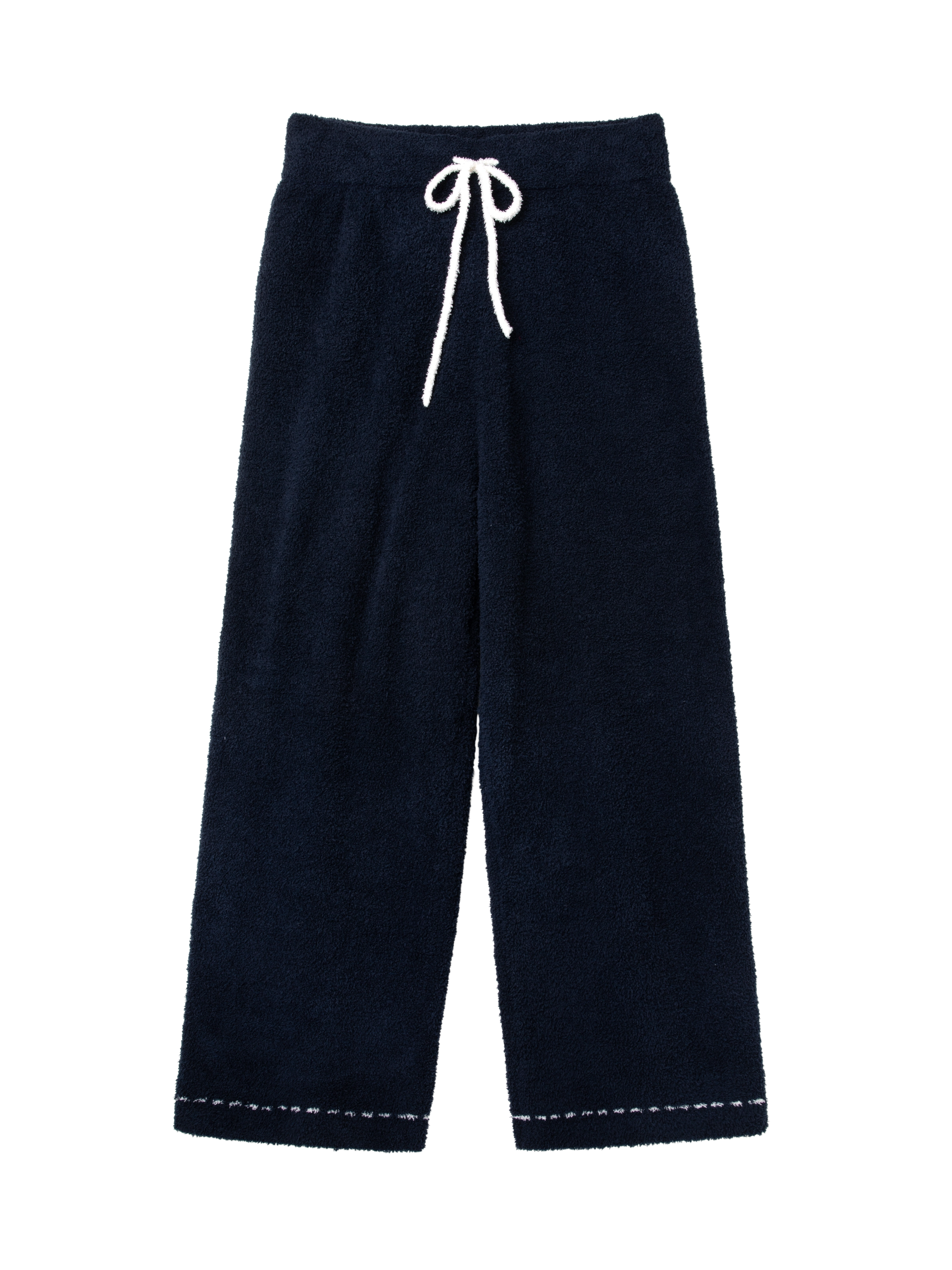 "Urban Jungle" Havey Knit Loungewear Set Night Blue