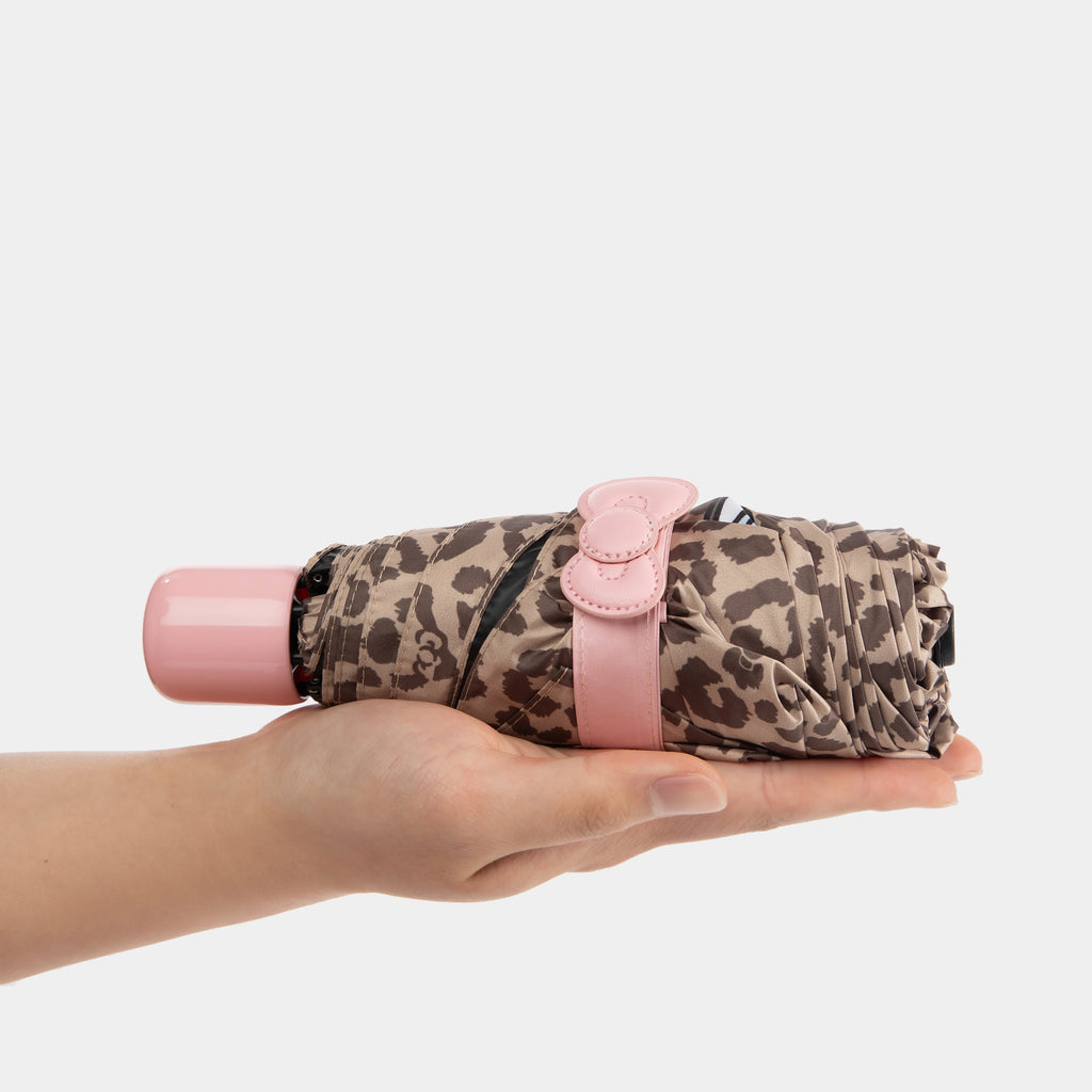 "Hello Kitty" Sun Umbrella – Leopard