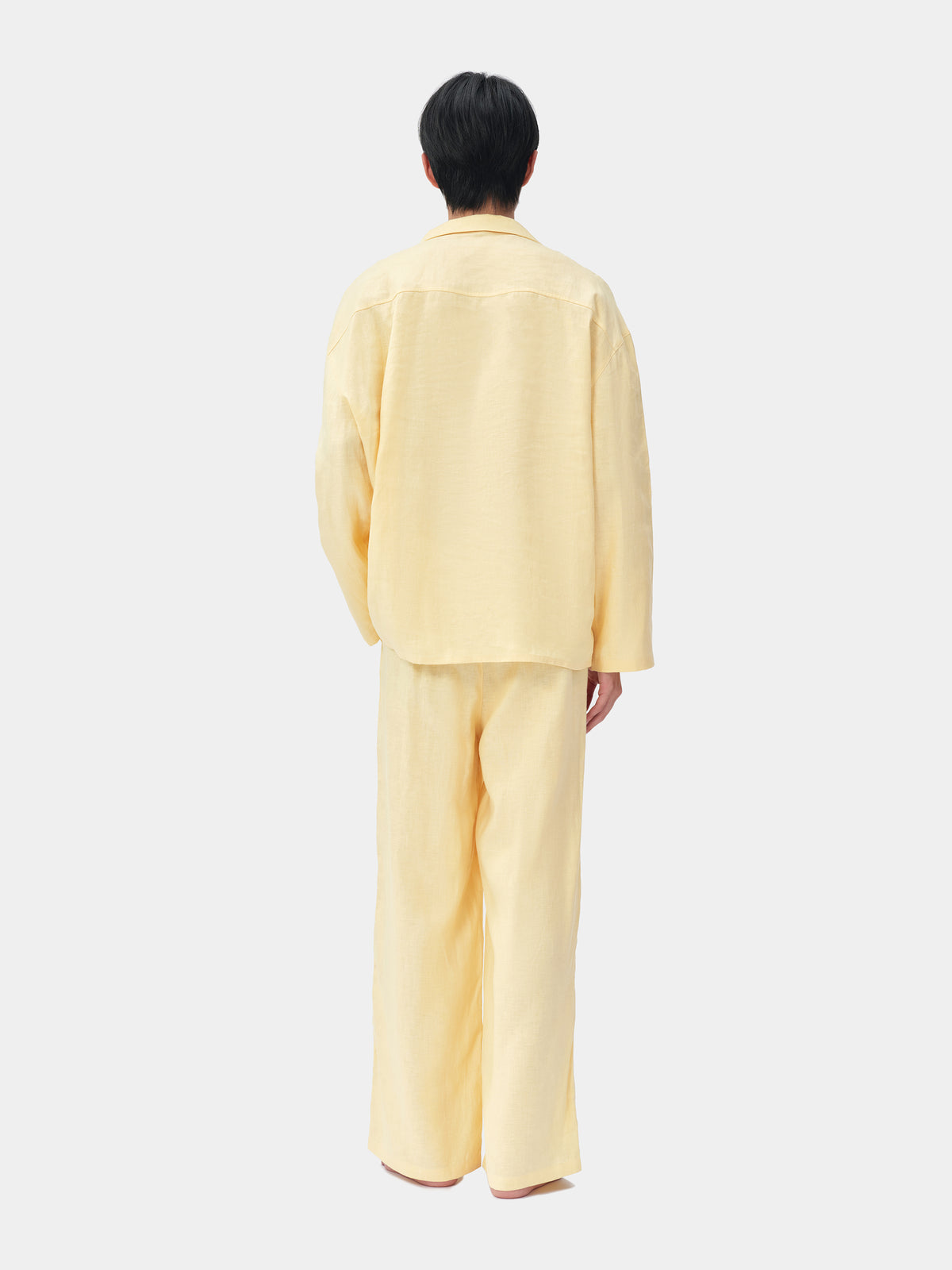 tbh Wōdrobe Hemp Loungewear Set Long Sleeve – Húlu Yellow