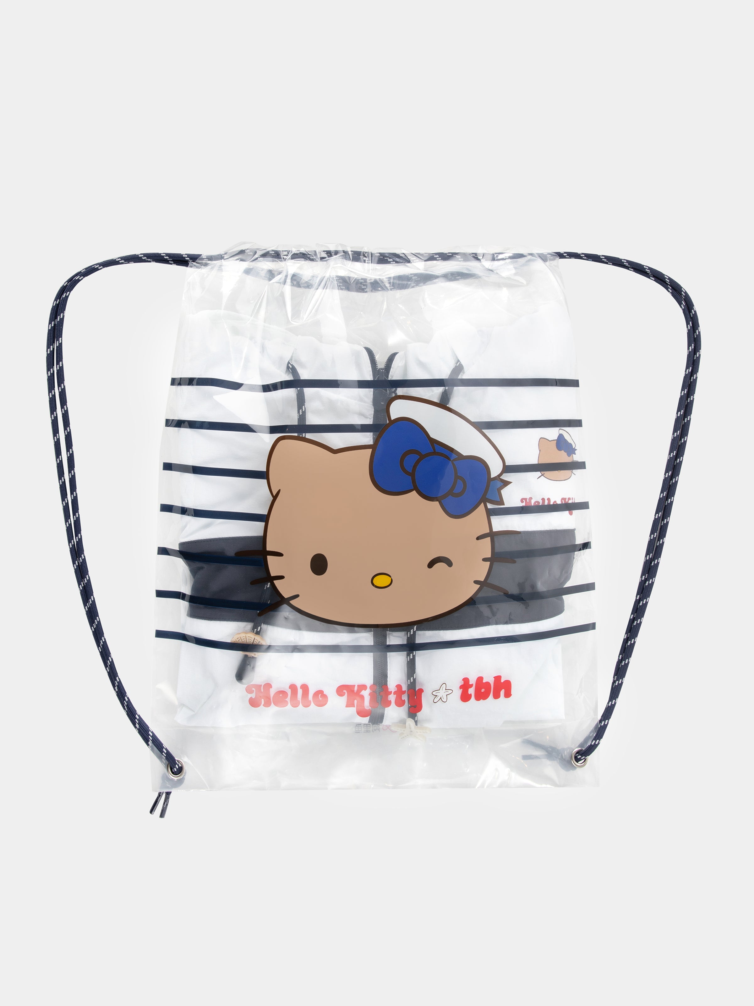 "Hello Kitty" Sailor Sun & Rain Outdoor Sun Protection Jacket