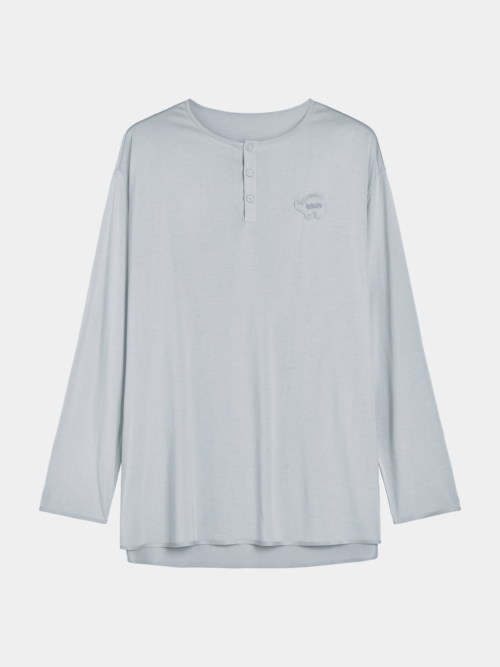 tbh Wōdrobe PLA Skin-Friendly Sleepwear Set Long Sleeve – Grey