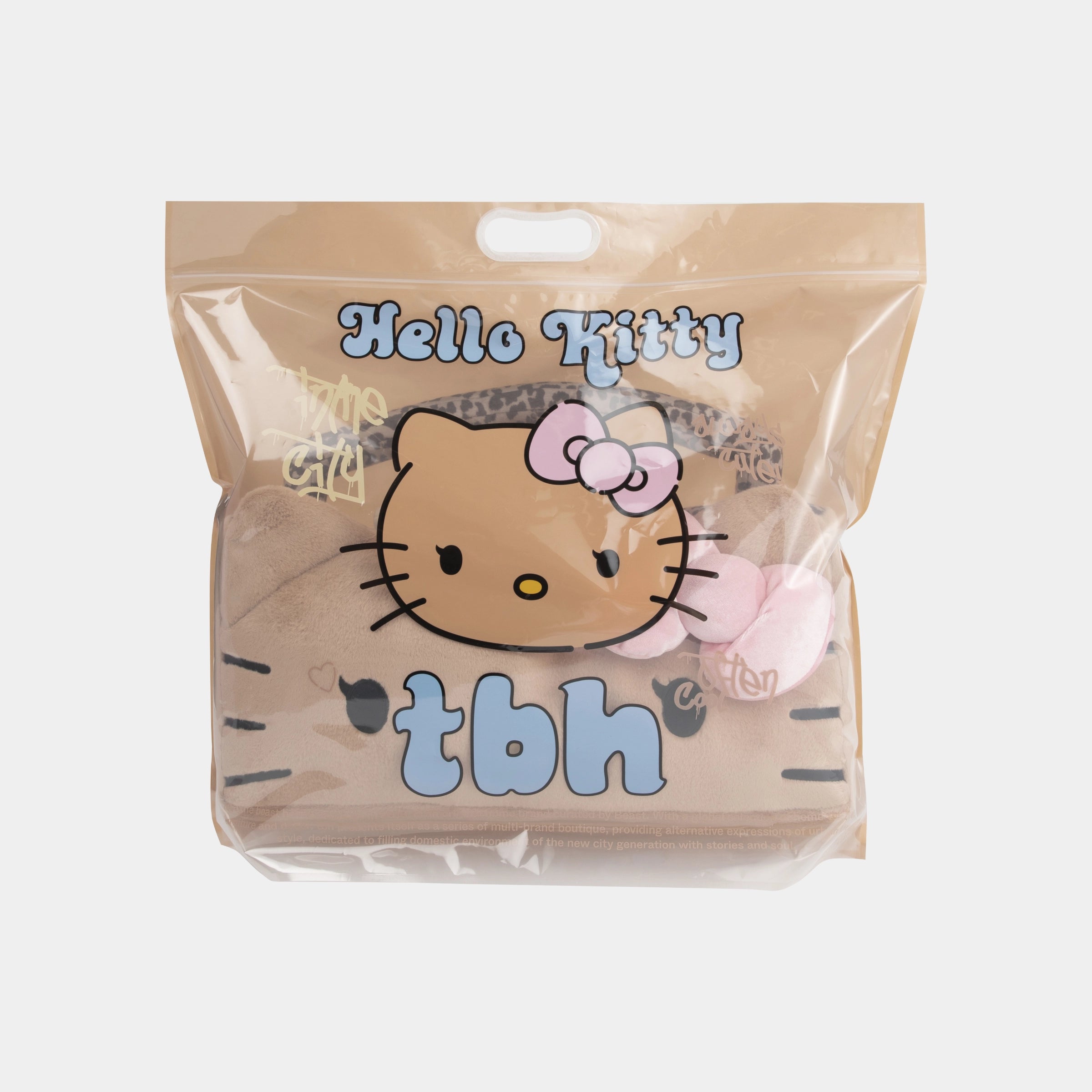 "Hello Kitty" Retro Radio Cushion