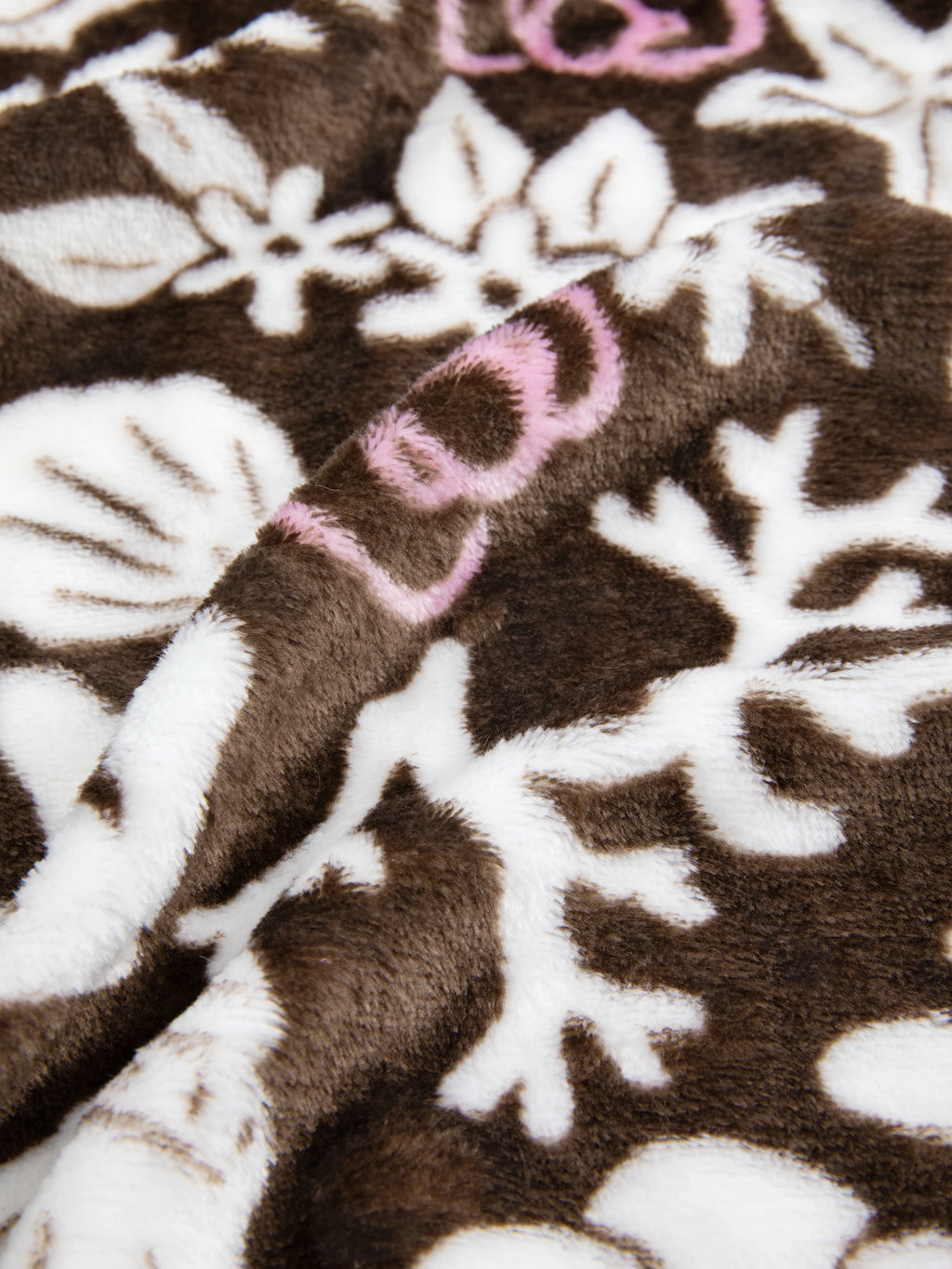 "Hello Kitty" Flannel Blanket & Cushion Set – Tanned Coconut