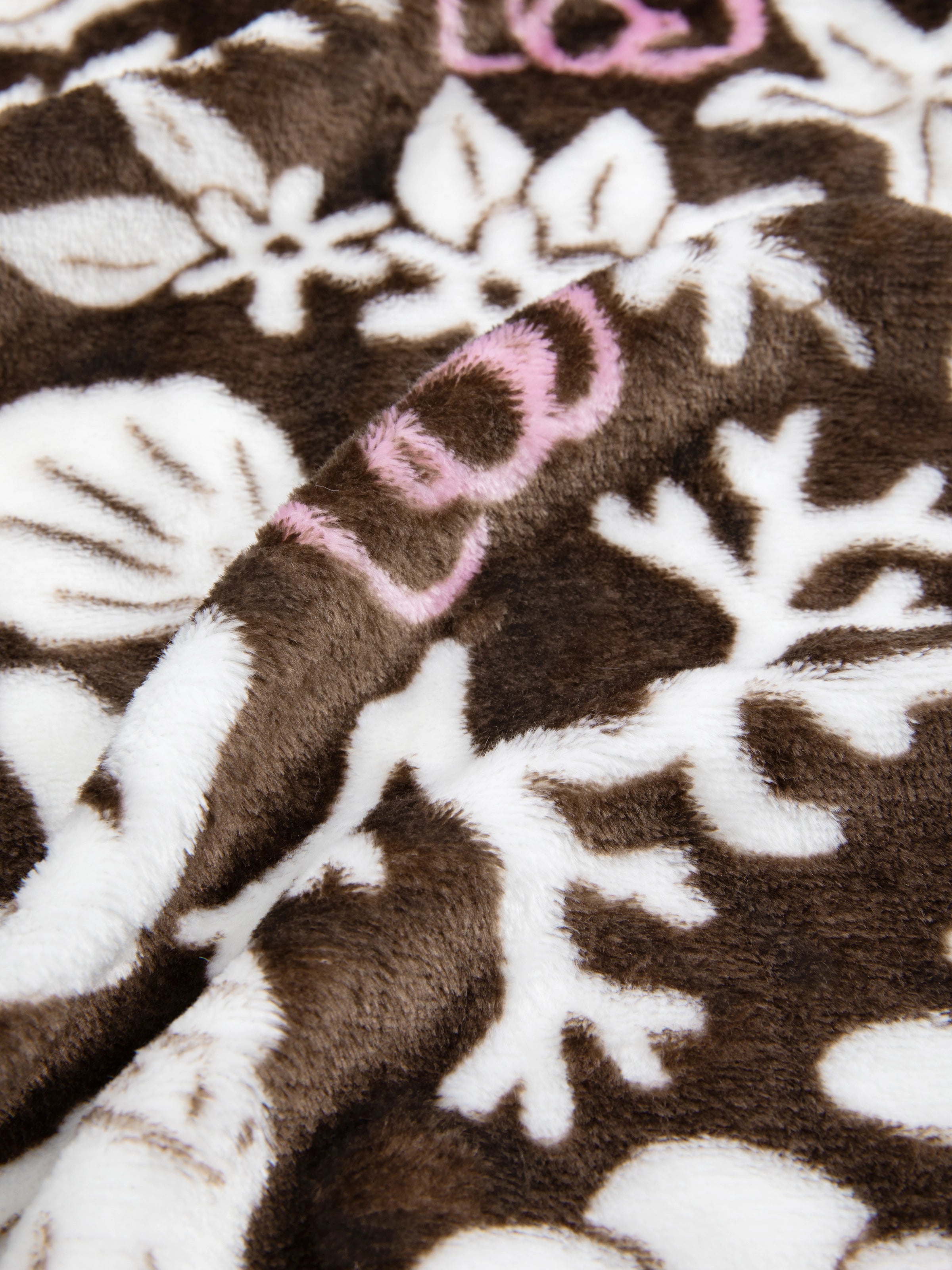 "Hello Kitty" Flannel Blanket & Cushion Set – Tanned Coconut