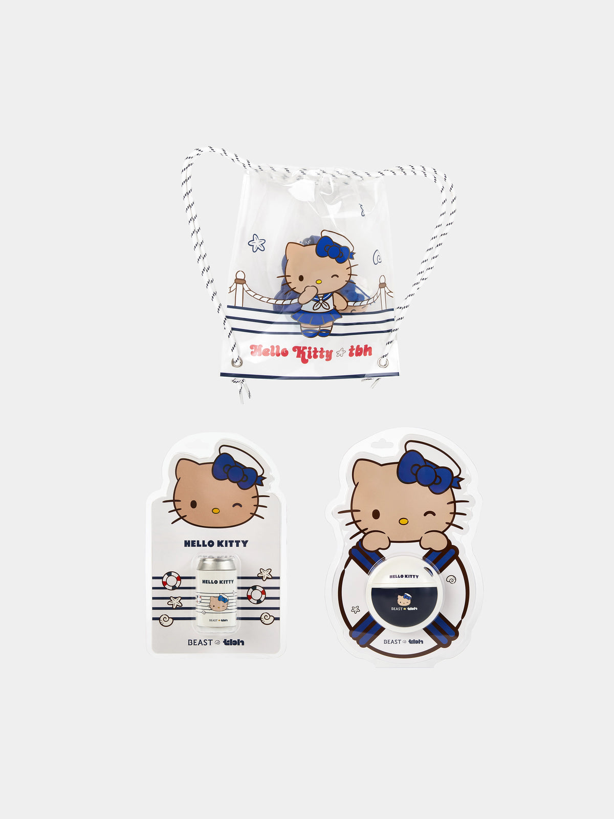 "Hello Kitty" 即刻煥發清新組