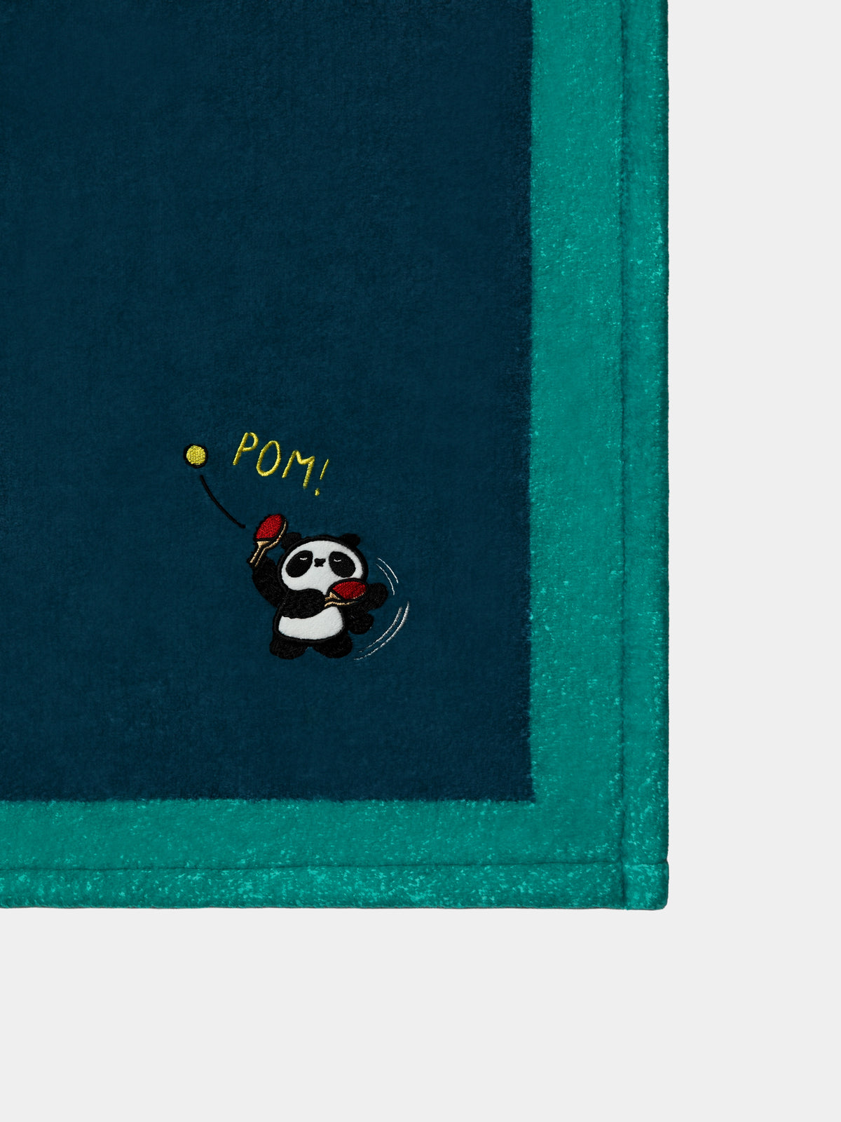 PIN!POM! 法蘭絨毯／靠墊二合一－一起 PIN!POM! 吧！