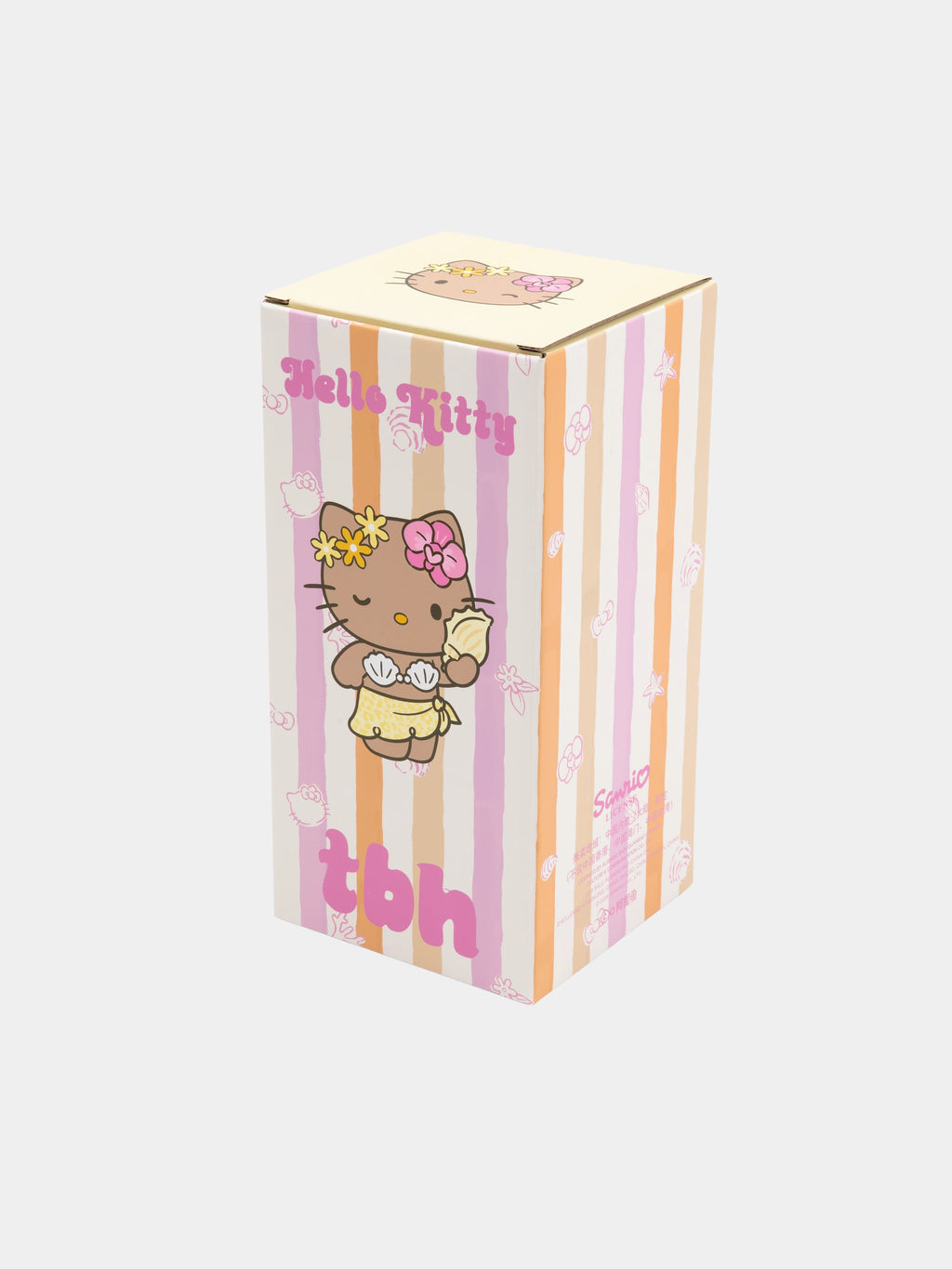 "Hello Kitty" Stainless Steel Insulated Tumbler – Coral Pink – 600ml