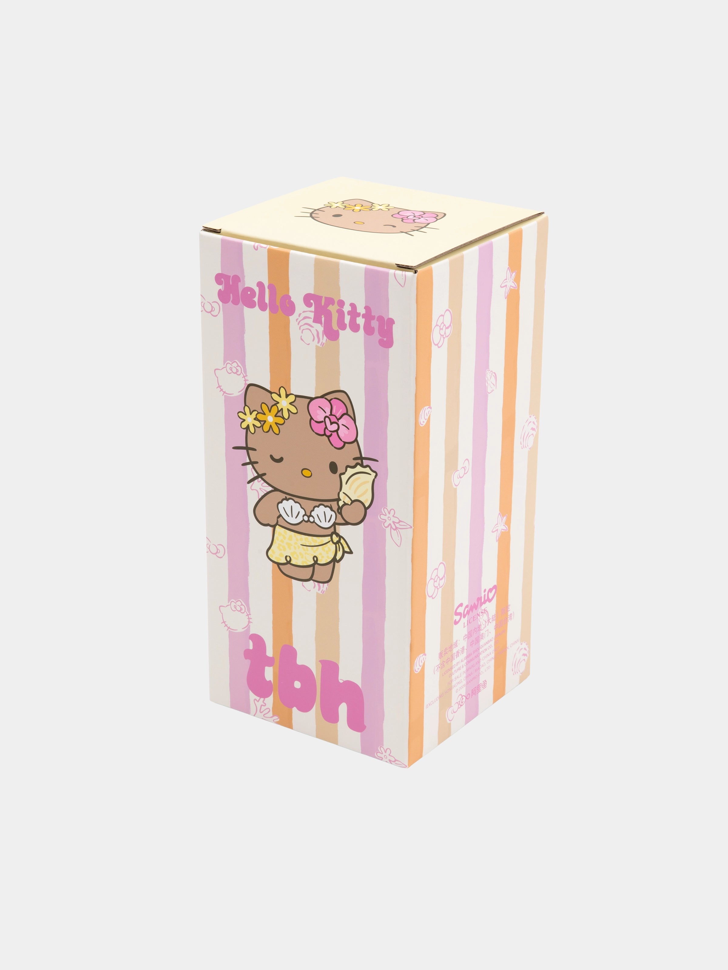 "Hello Kitty" Stainless Steel Insulated Tumbler – Coral Pink – 600ml