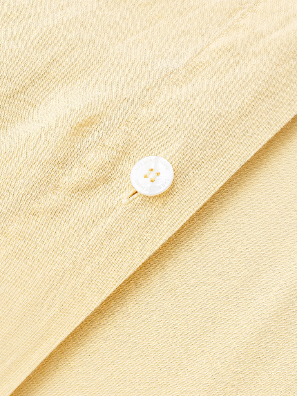 tbh Wōdrobe ชุดเครื่องนอนใยกัญชงผ่านการซัก – สีเหลือง Húlu