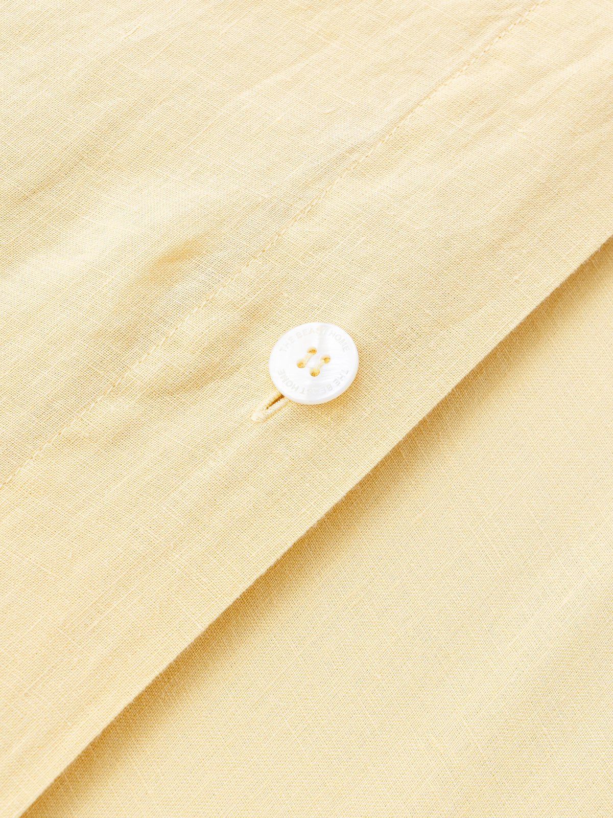 tbh Wōdrobe ชุดเครื่องนอนใยกัญชงผ่านการซัก – สีเหลือง Húlu