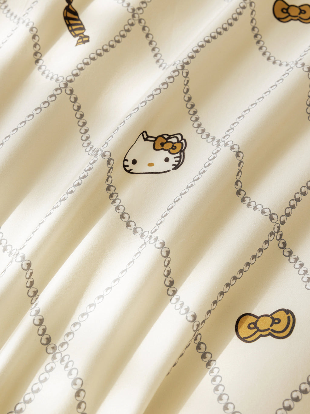 "Hello Kitty" Cotton Sateen Bedding Set – Candy House