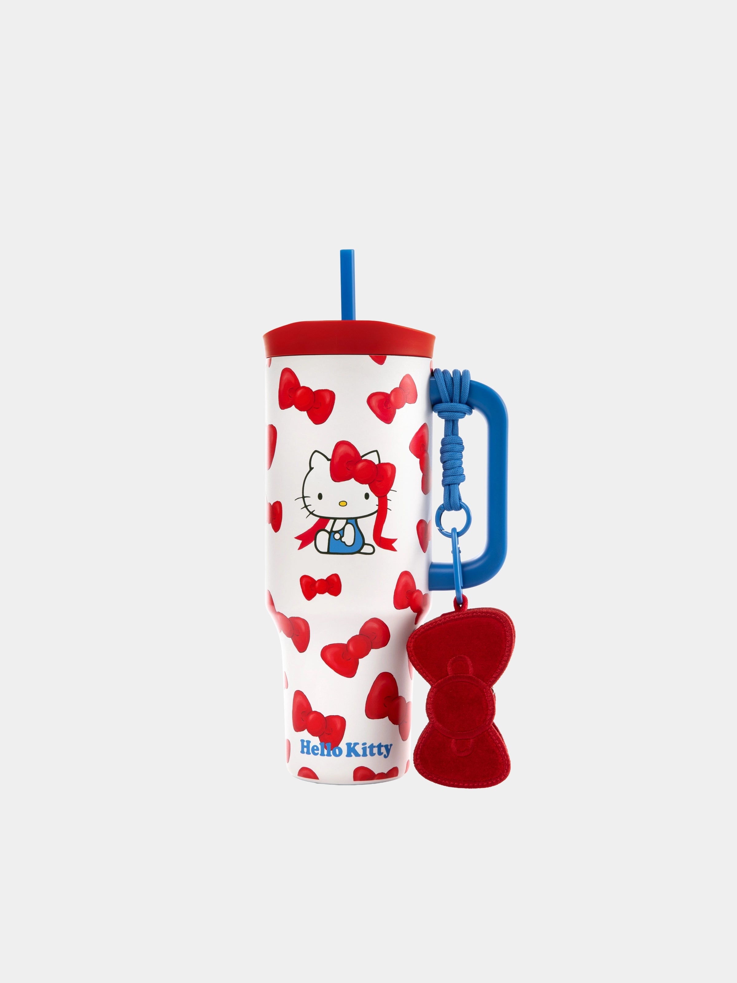"Hello Kitty" Stainless Steel Insulated Tumbler – Bow Tie