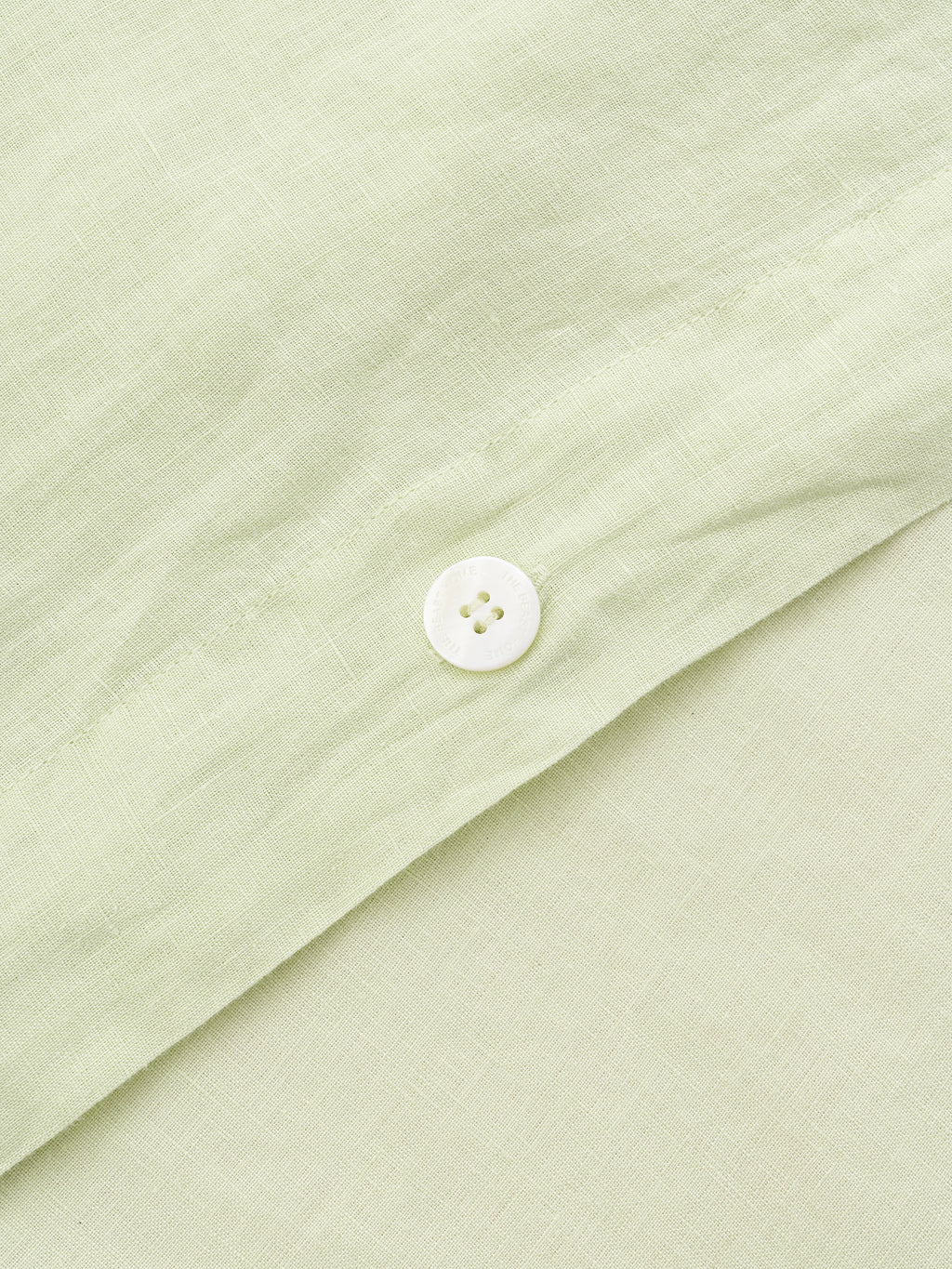 tbh Wōdrobe ชุดเครื่องนอนใยกัญชงผ่านการซัก – สีเขียวเมลอน