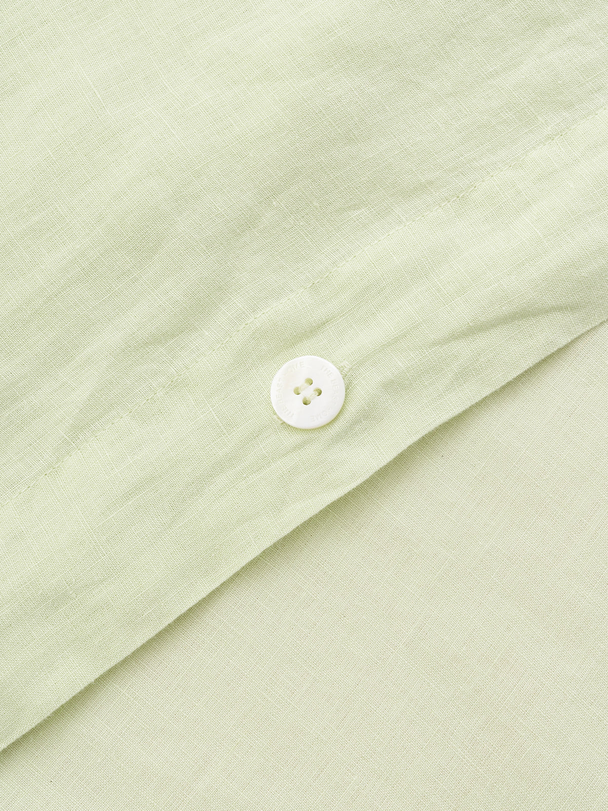 tbh Wōdrobe ชุดเครื่องนอนใยกัญชงผ่านการซัก – สีเขียวเมลอน