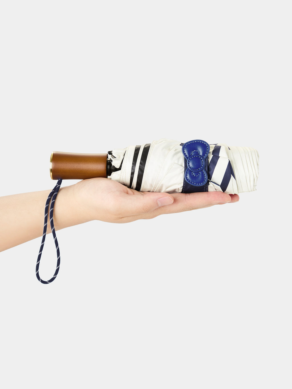 "Hello Kitty" UV Protection Umbrella – Breton Stripe