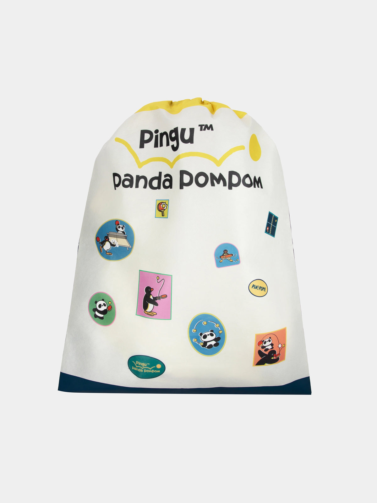 เบาะรองถ้วยรางวัล PIN!POM! (พร้อมตุ๊กตาผ้าพลัชติดแม่เหล็ก)