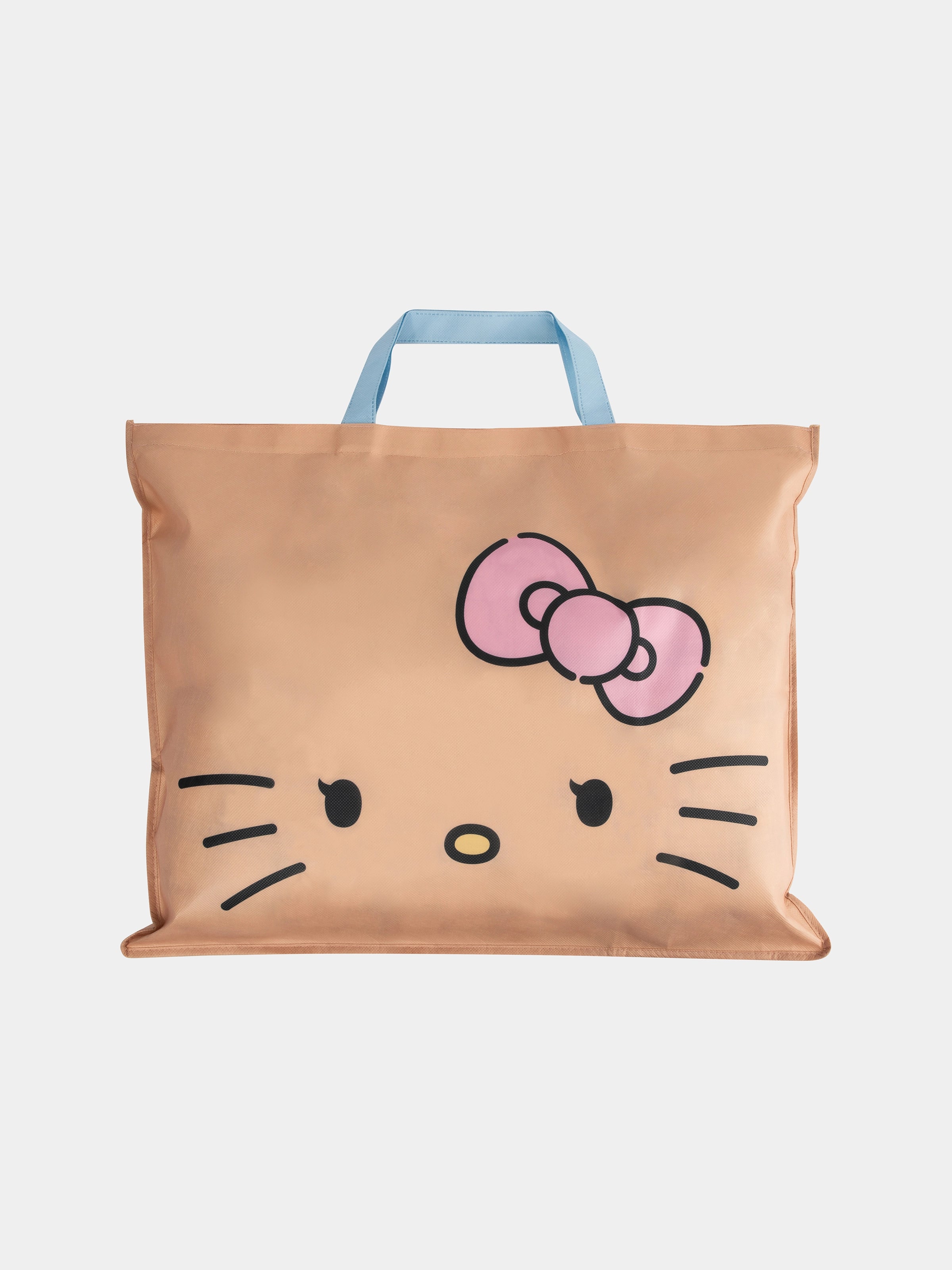 "Hello Kitty" Cooling Bed Mat – Denim Leopard