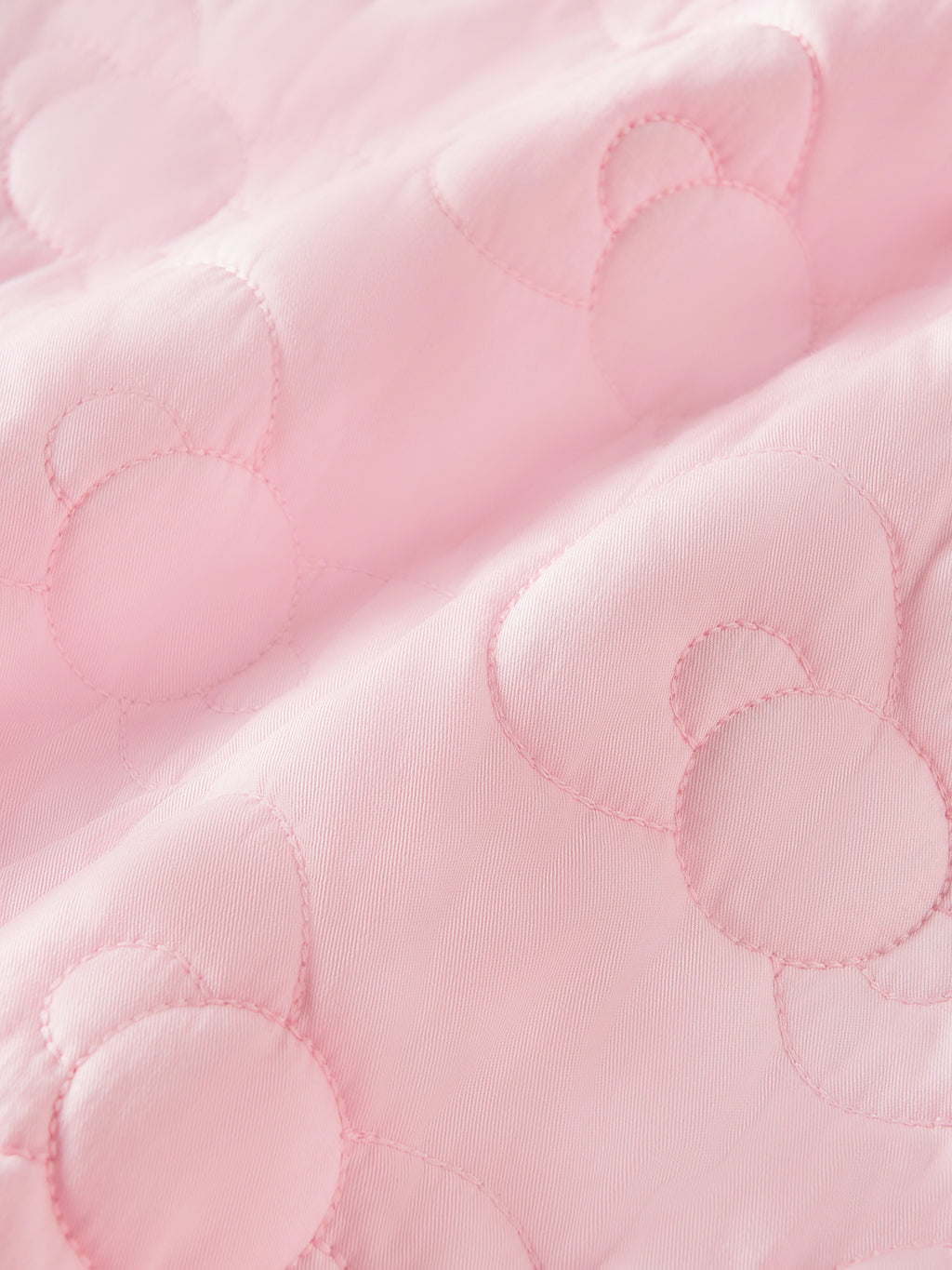 "Hello Kitty" Quilted Loungewear – Choco Pink