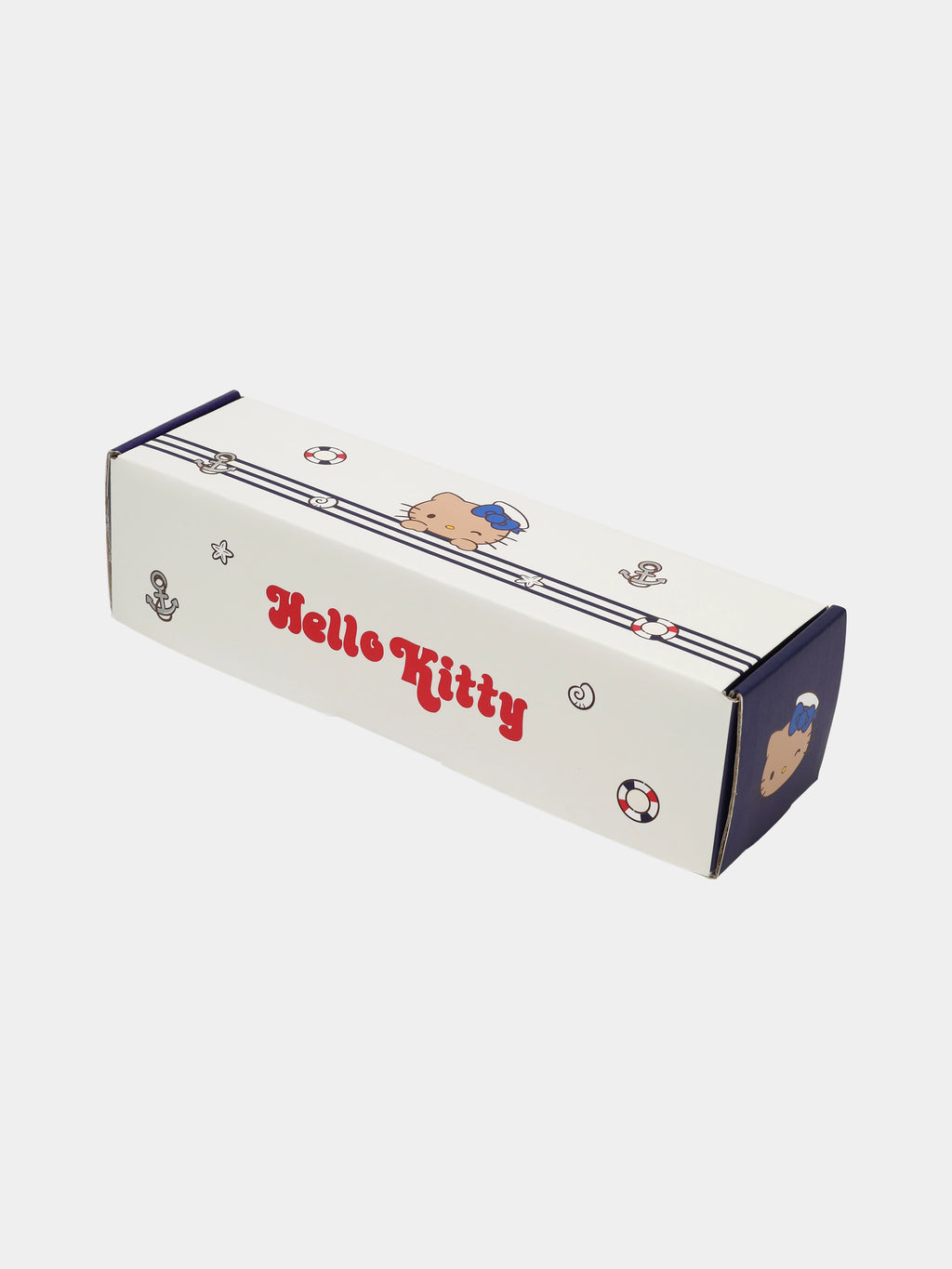 "Hello Kitty" UV Protection Umbrella – Breton Stripe