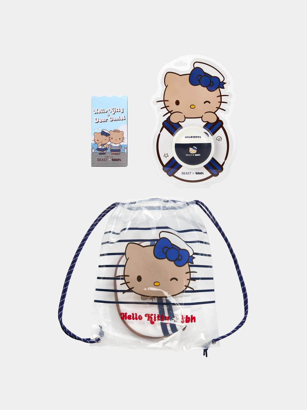 "Hello Kitty" 海洋微風香氛旅行組