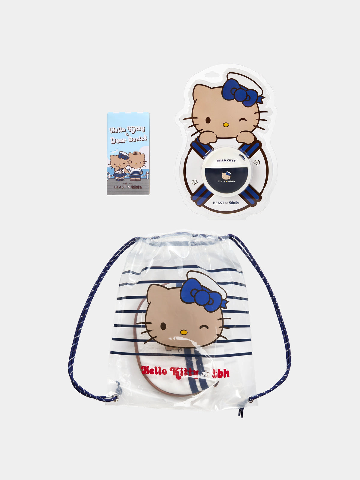 "Hello Kitty" 海洋微風香氛旅行組