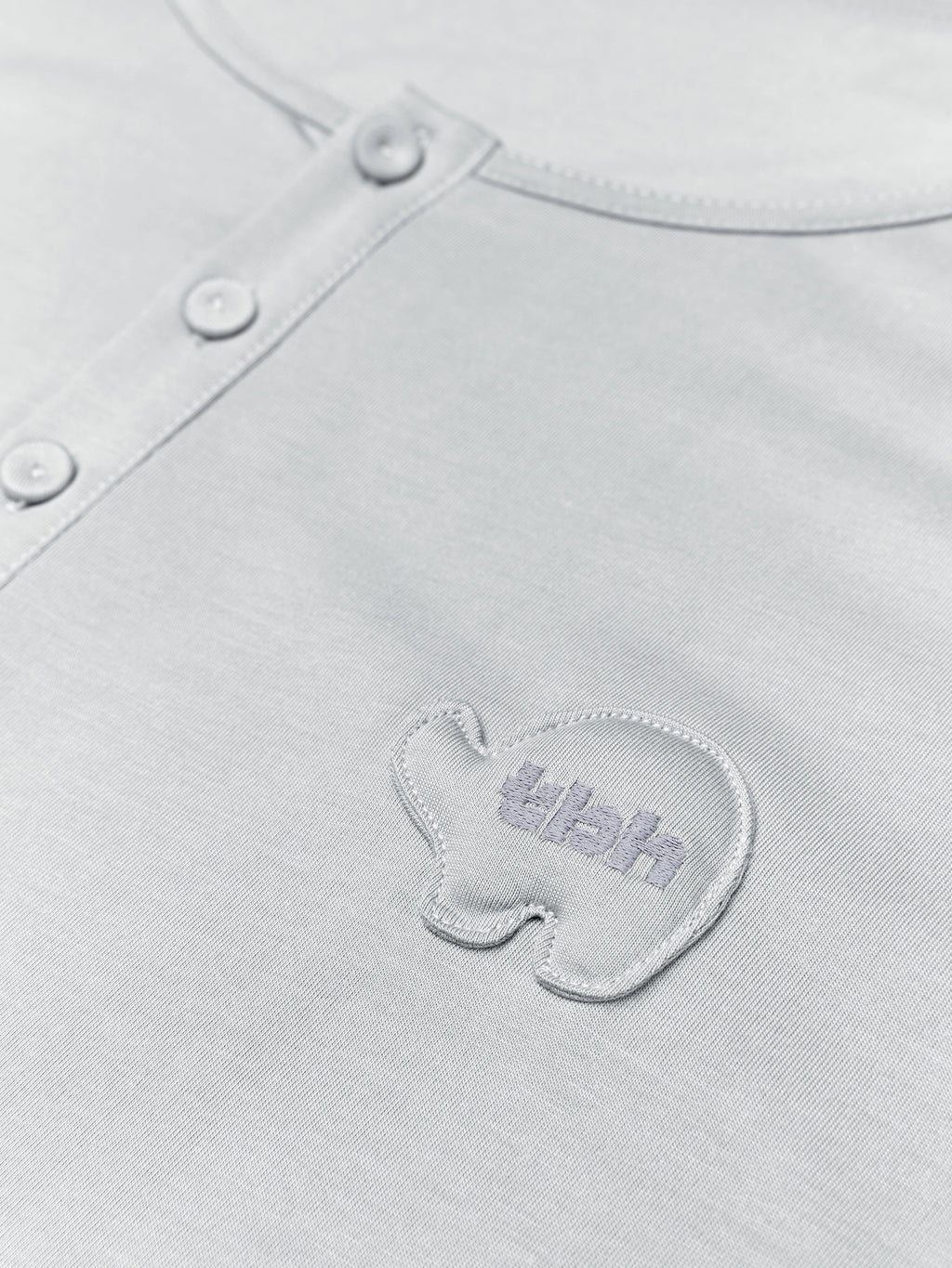 tbh Wōdrobe PLA Skin-Friendly Sleepwear Set Long Sleeve – Grey