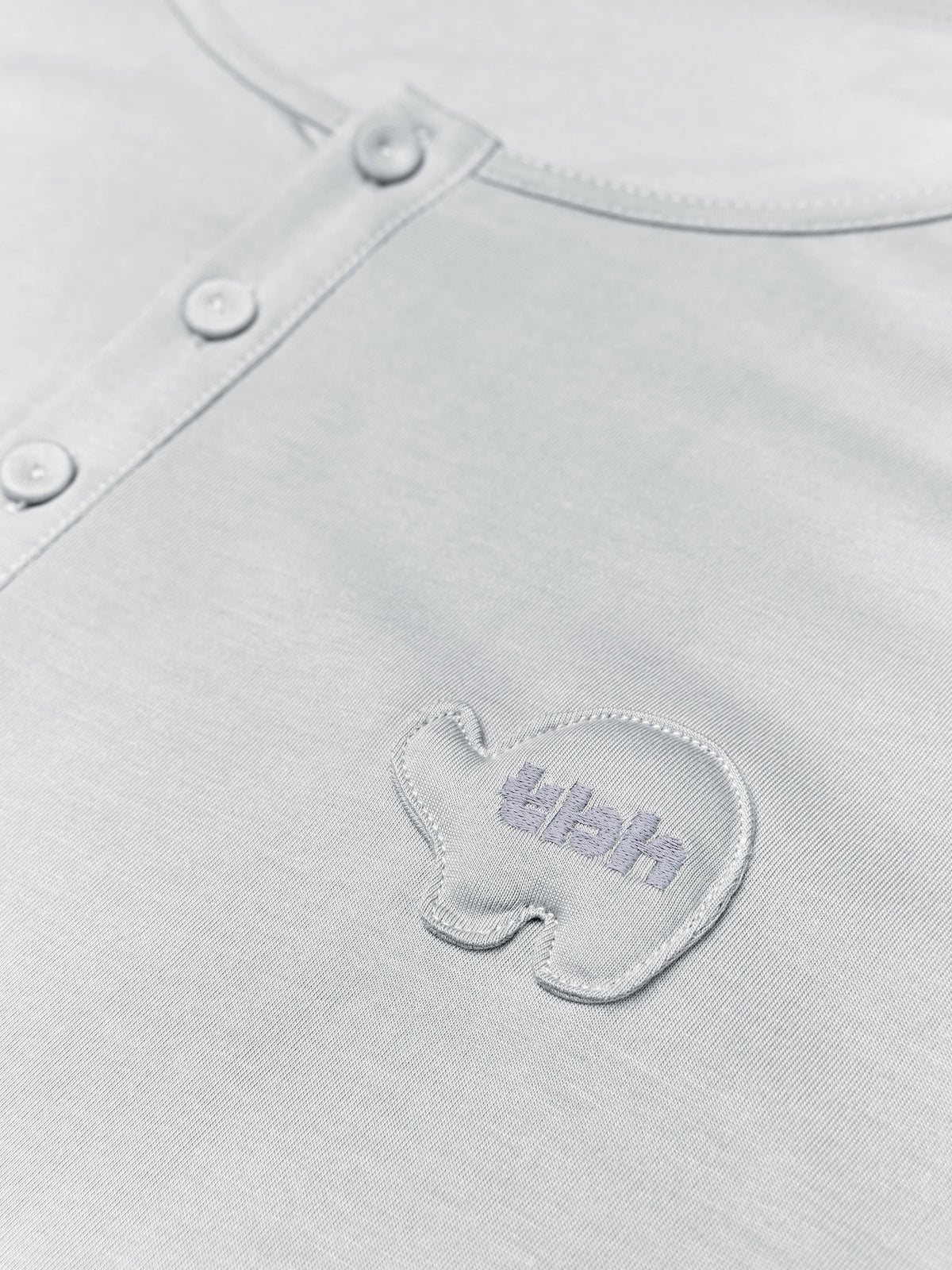 tbh Wōdrobe PLA Skin-Friendly Sleepwear Set Long Sleeve – Grey