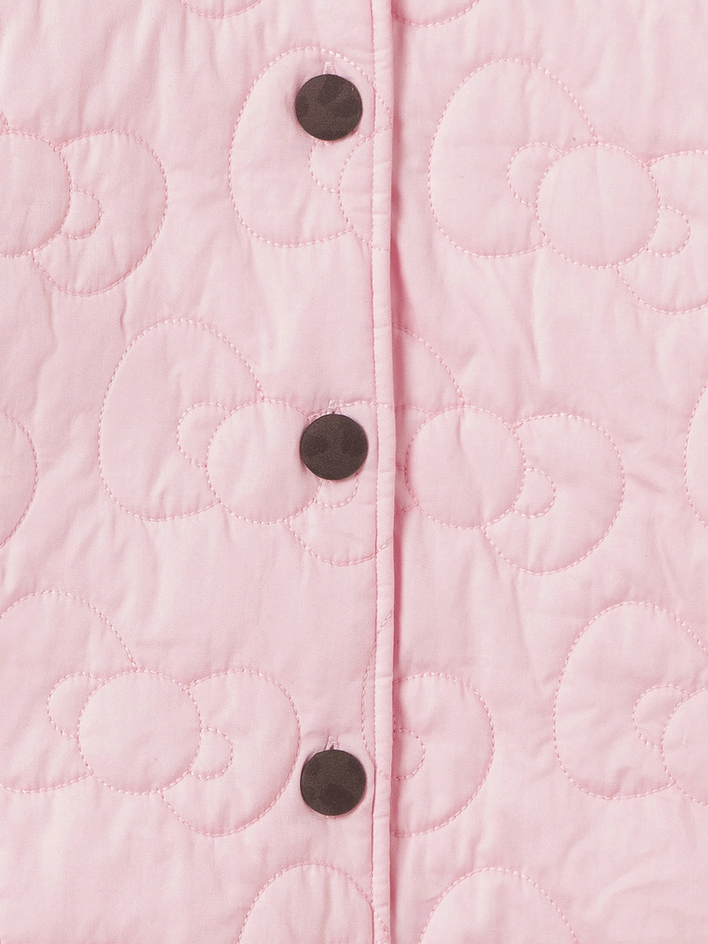 "Hello Kitty" Quilted Loungewear – Choco Pink