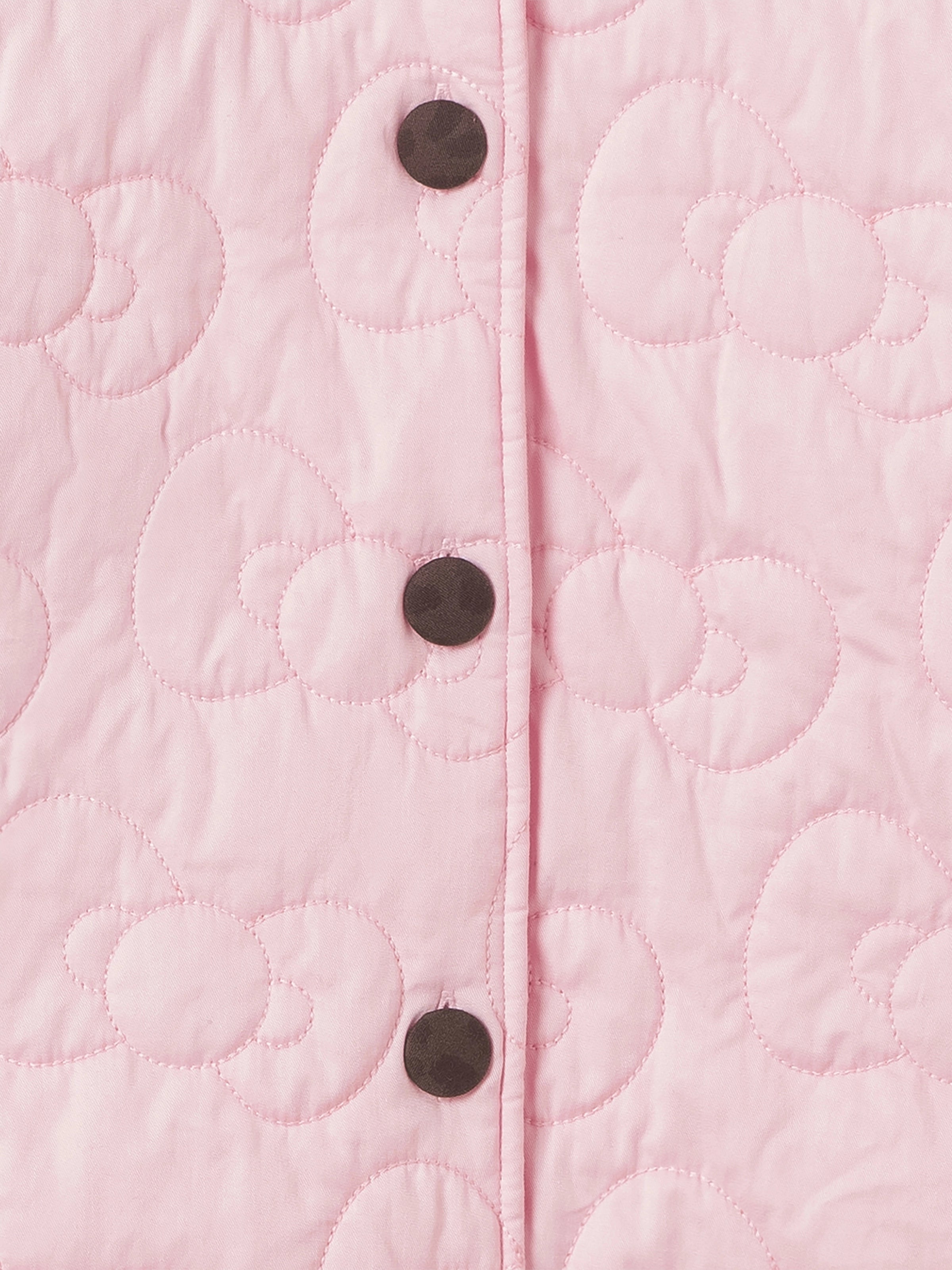 "Hello Kitty" Quilted Loungewear – Choco Pink