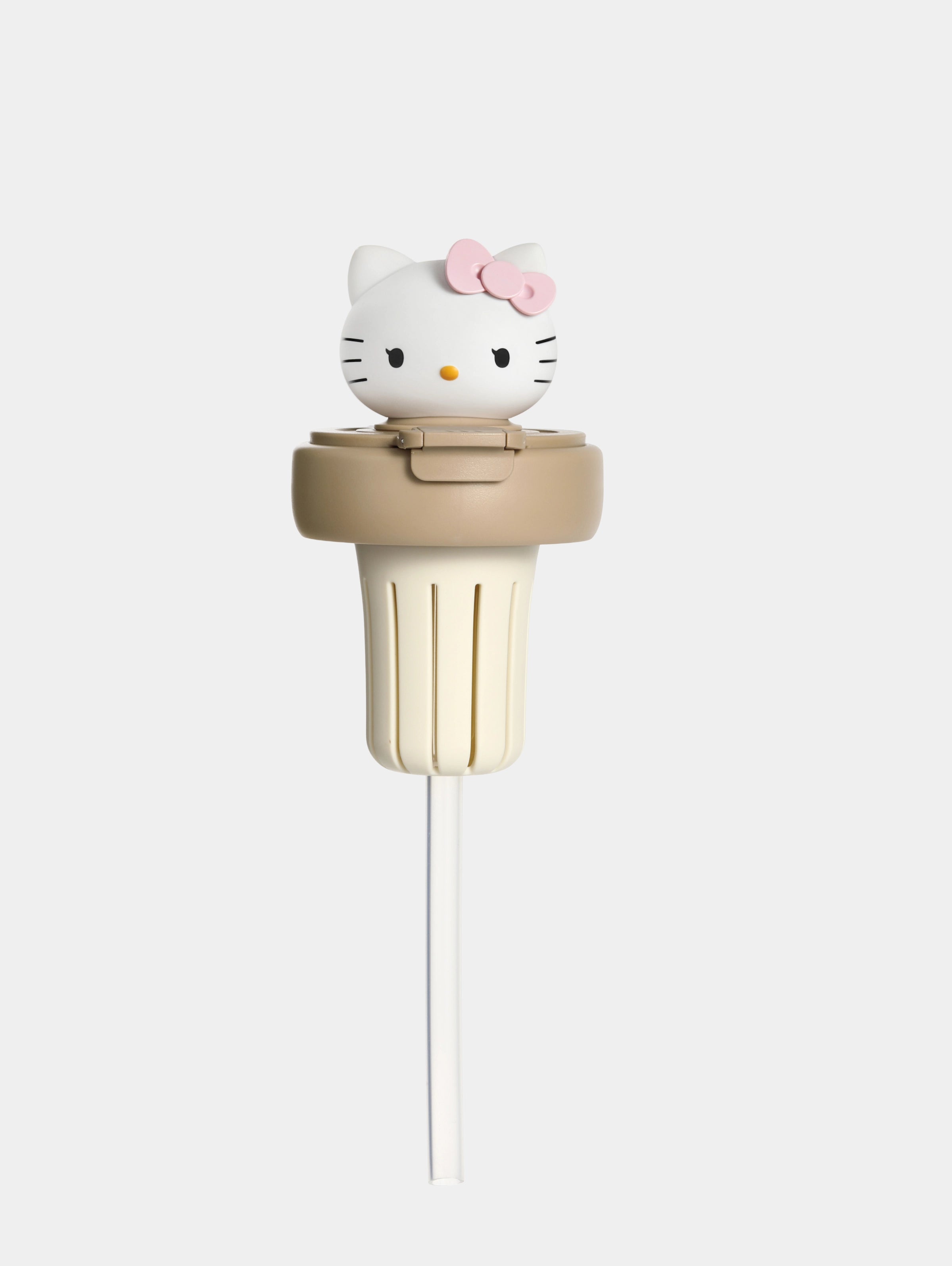 "Hello Kitty" Sun-Kissed Stainless Steel Insulated Tumbler (With Mini Bag) – Leopard