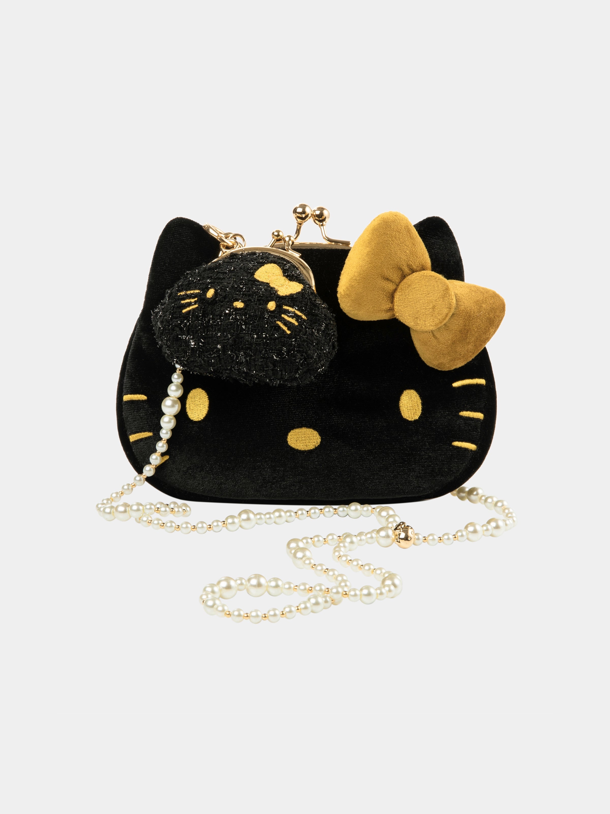 "Hello Kitty" Frame Purse Set