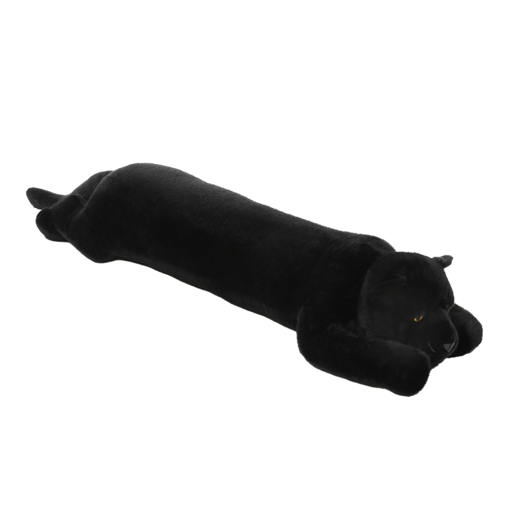 Black Panther Fluffy Body Pillow