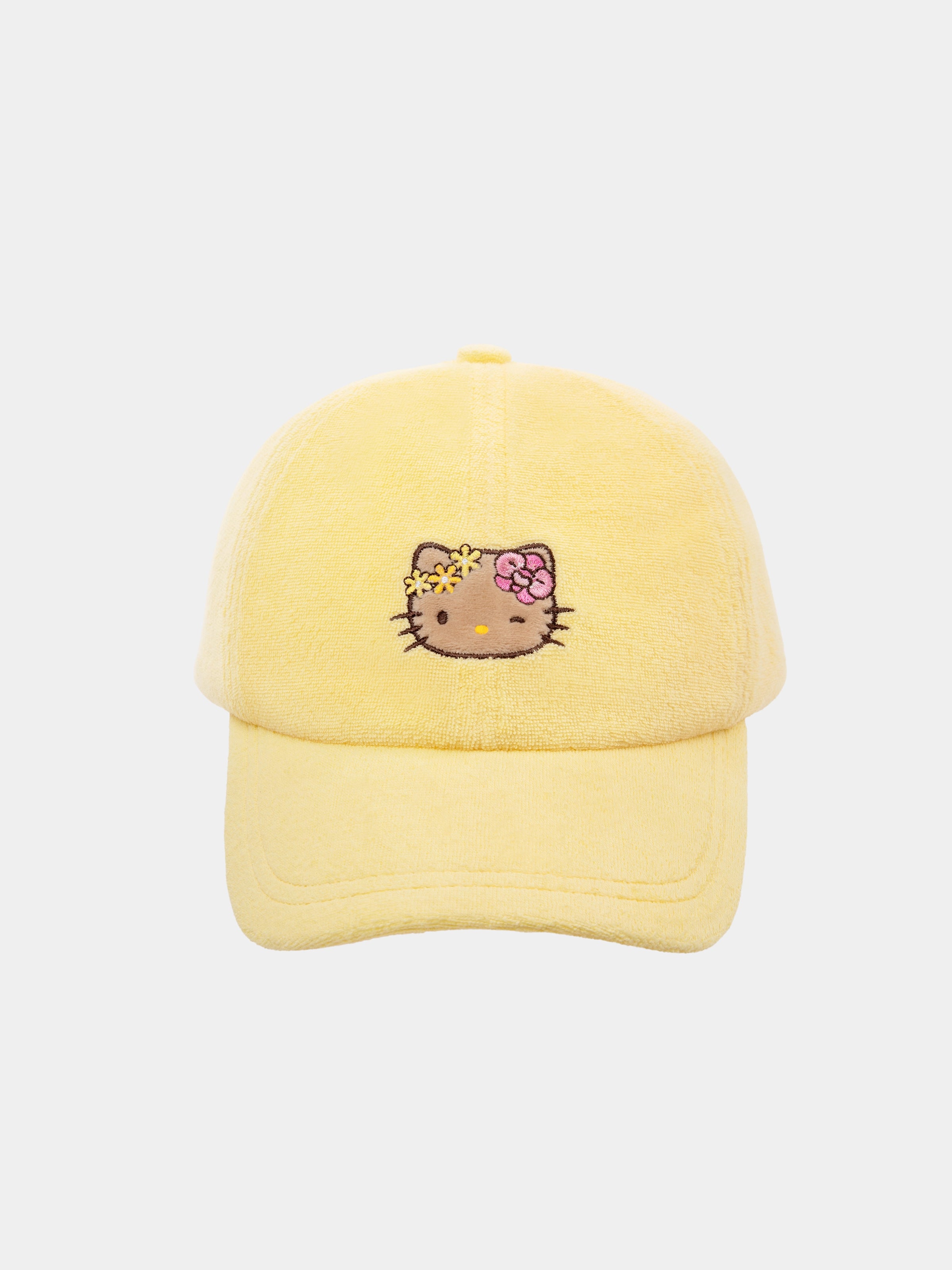 "Hello Kitty" Terry Baseball Cap – Sunbeam Leopard
