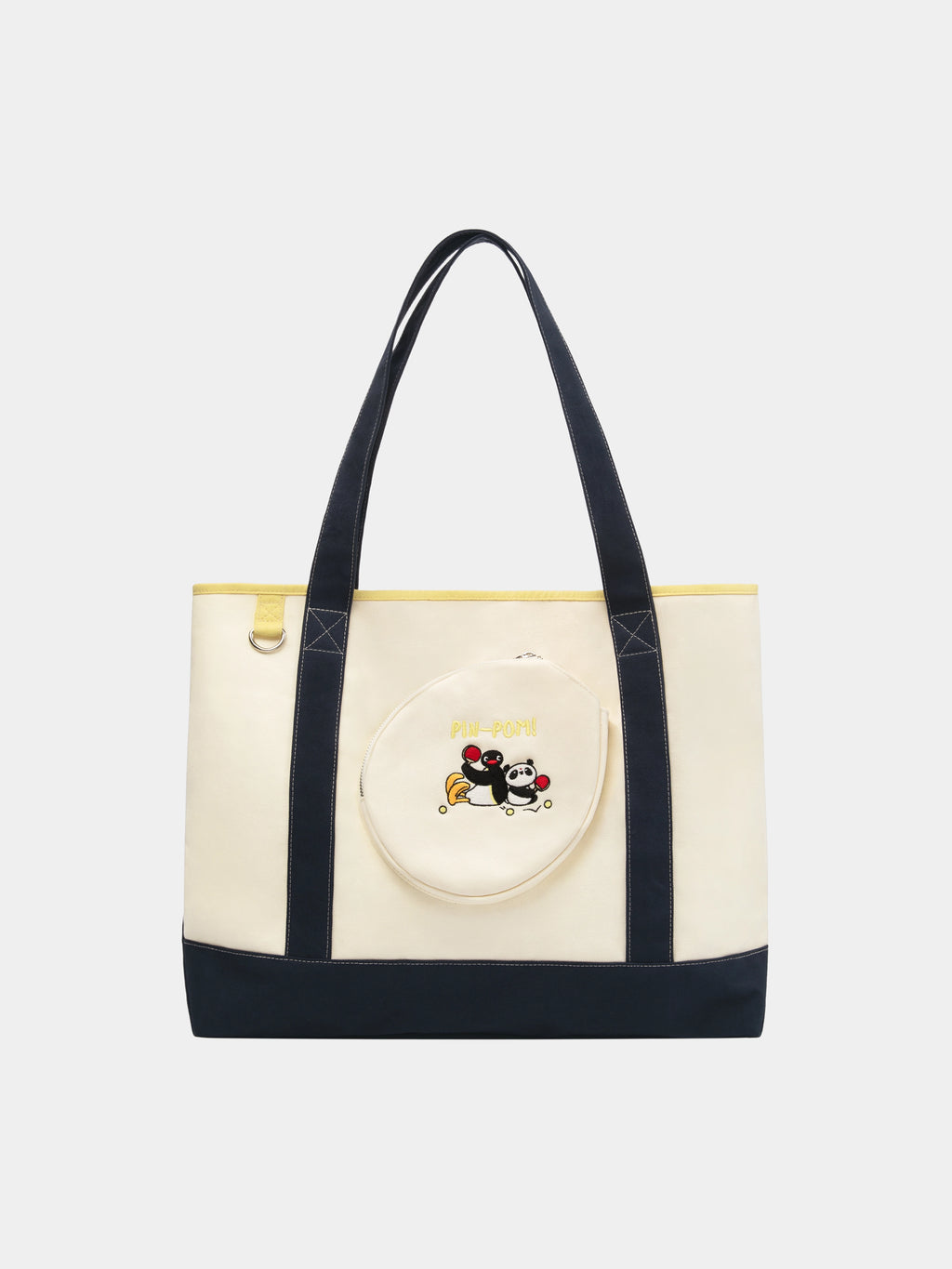 PIN!POM! Multi-Functional Canvas Tote Bag