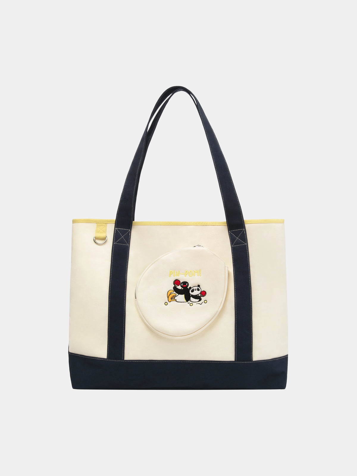 PIN!POM! Multi-Functional Canvas Tote Bag